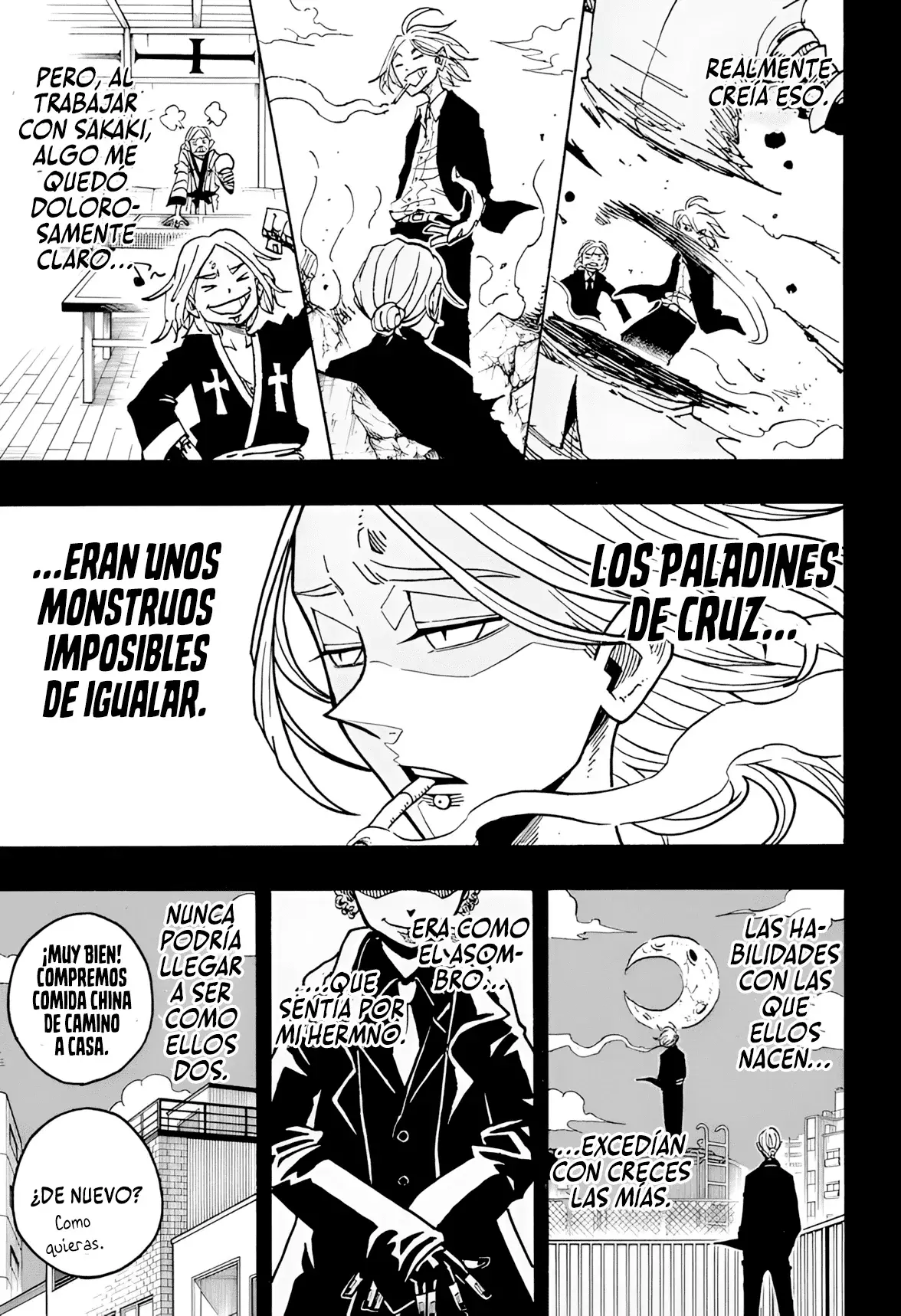 Ultimate Exorcist Kiyoshi Capitulo 46: Algo Visible solo para un Paladín de Cruz página 8