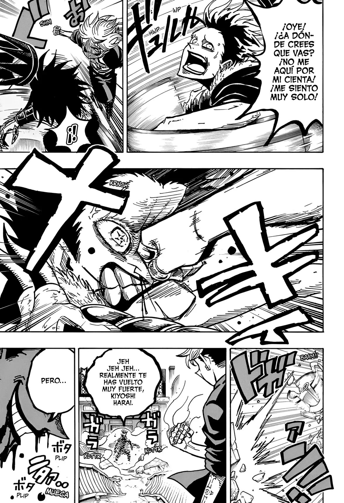 Ultimate Exorcist Kiyoshi Capitulo 47: La Batalla Final en Ciudad Naraku página 11