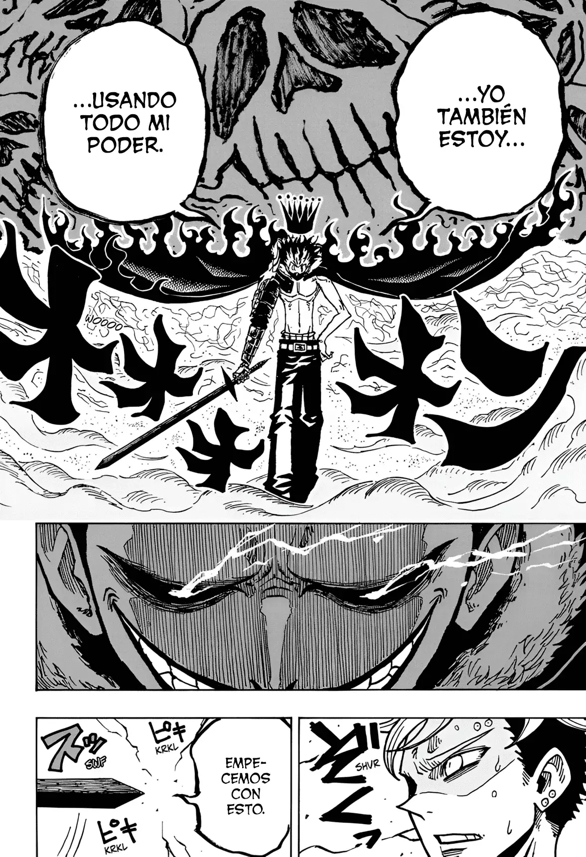 Ultimate Exorcist Kiyoshi Capitulo 47: La Batalla Final en Ciudad Naraku página 12