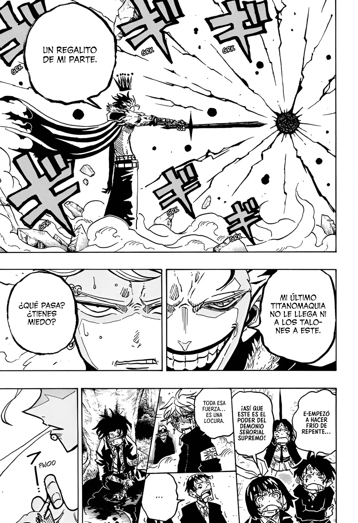 Ultimate Exorcist Kiyoshi Capitulo 47: La Batalla Final en Ciudad Naraku página 13