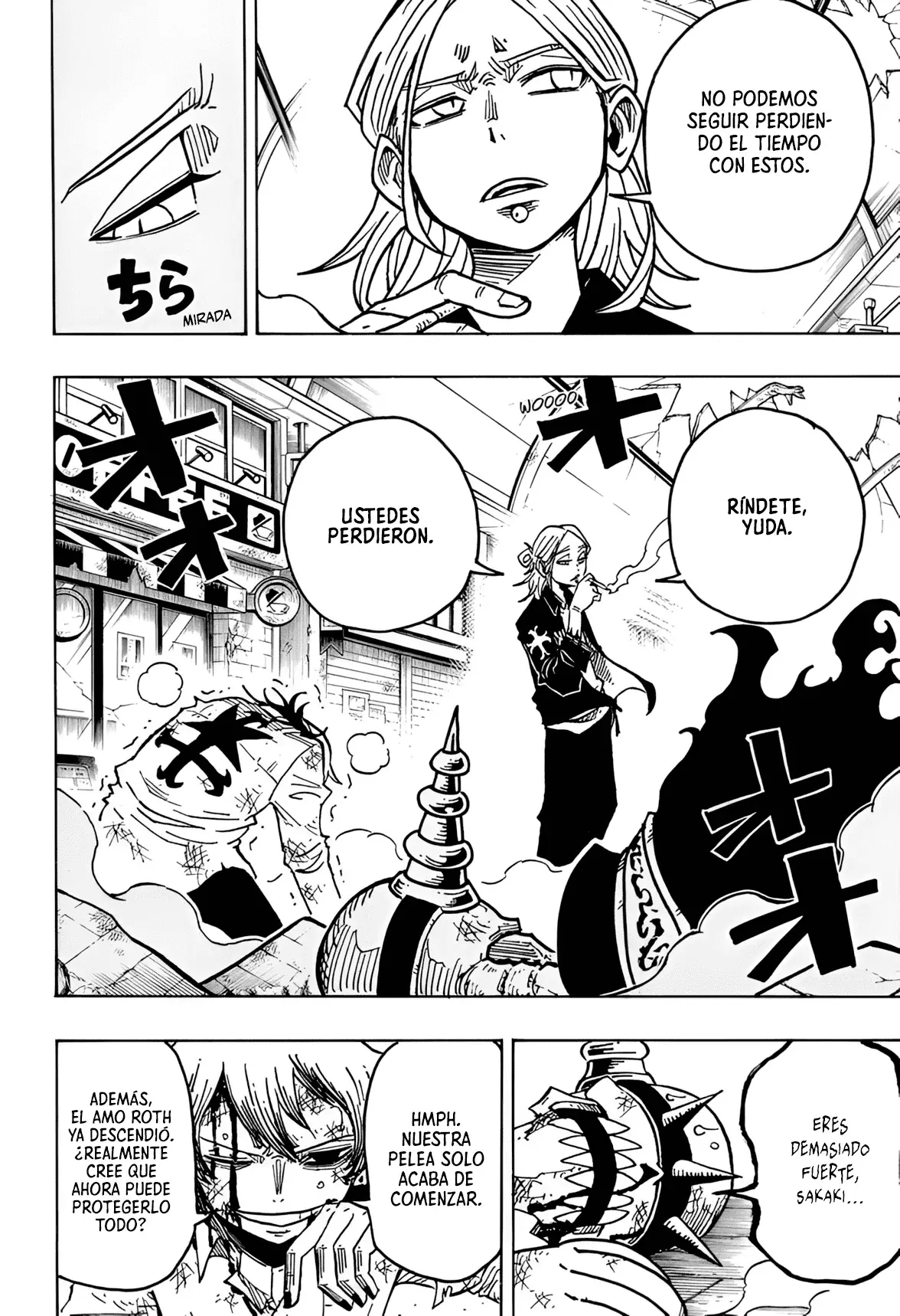 Ultimate Exorcist Kiyoshi Capitulo 47: La Batalla Final en Ciudad Naraku página 14