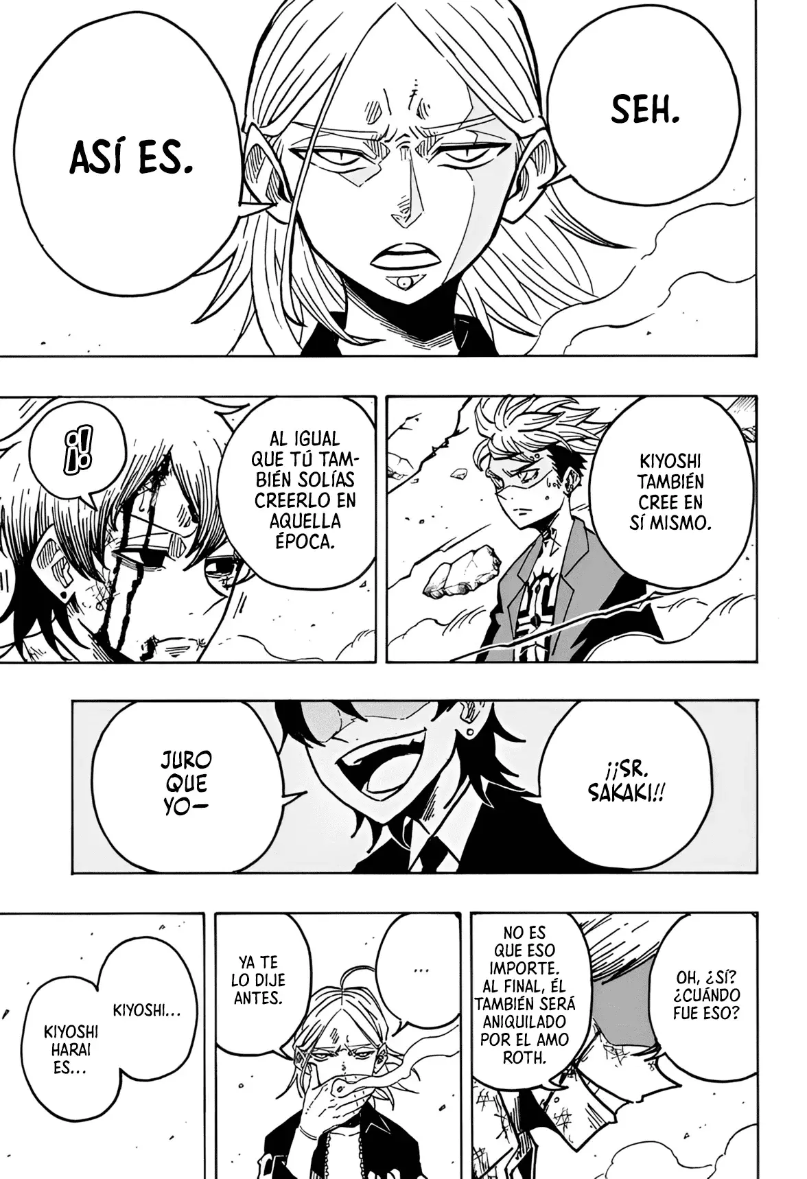 Ultimate Exorcist Kiyoshi Capitulo 47: La Batalla Final en Ciudad Naraku página 15