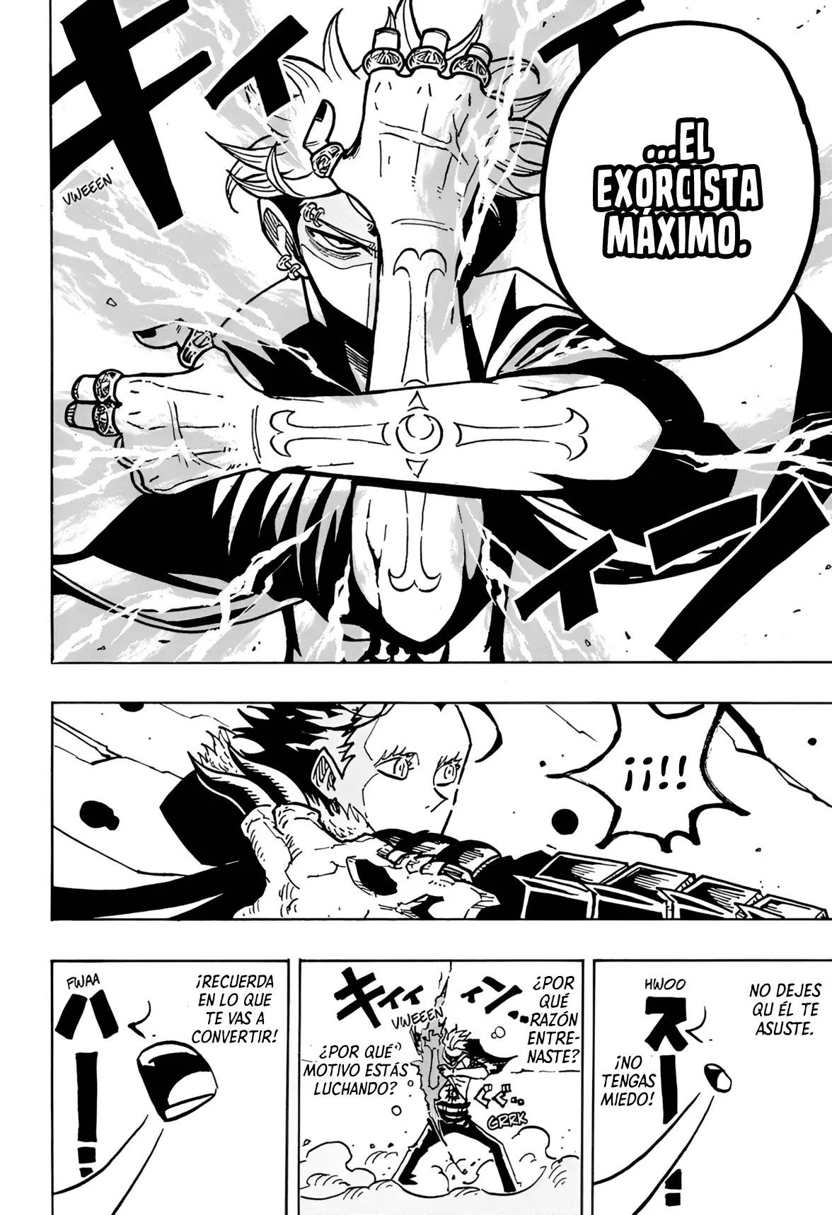 Ultimate Exorcist Kiyoshi Capitulo 47: La Batalla Final en Ciudad Naraku página 16