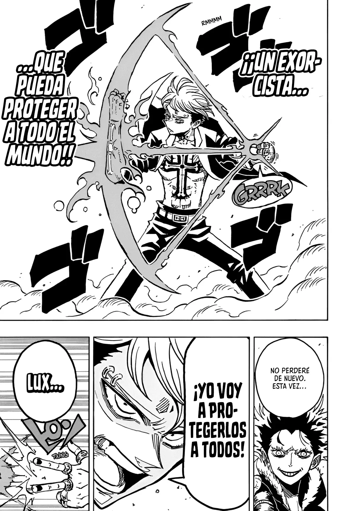 Ultimate Exorcist Kiyoshi Capitulo 47: La Batalla Final en Ciudad Naraku página 17