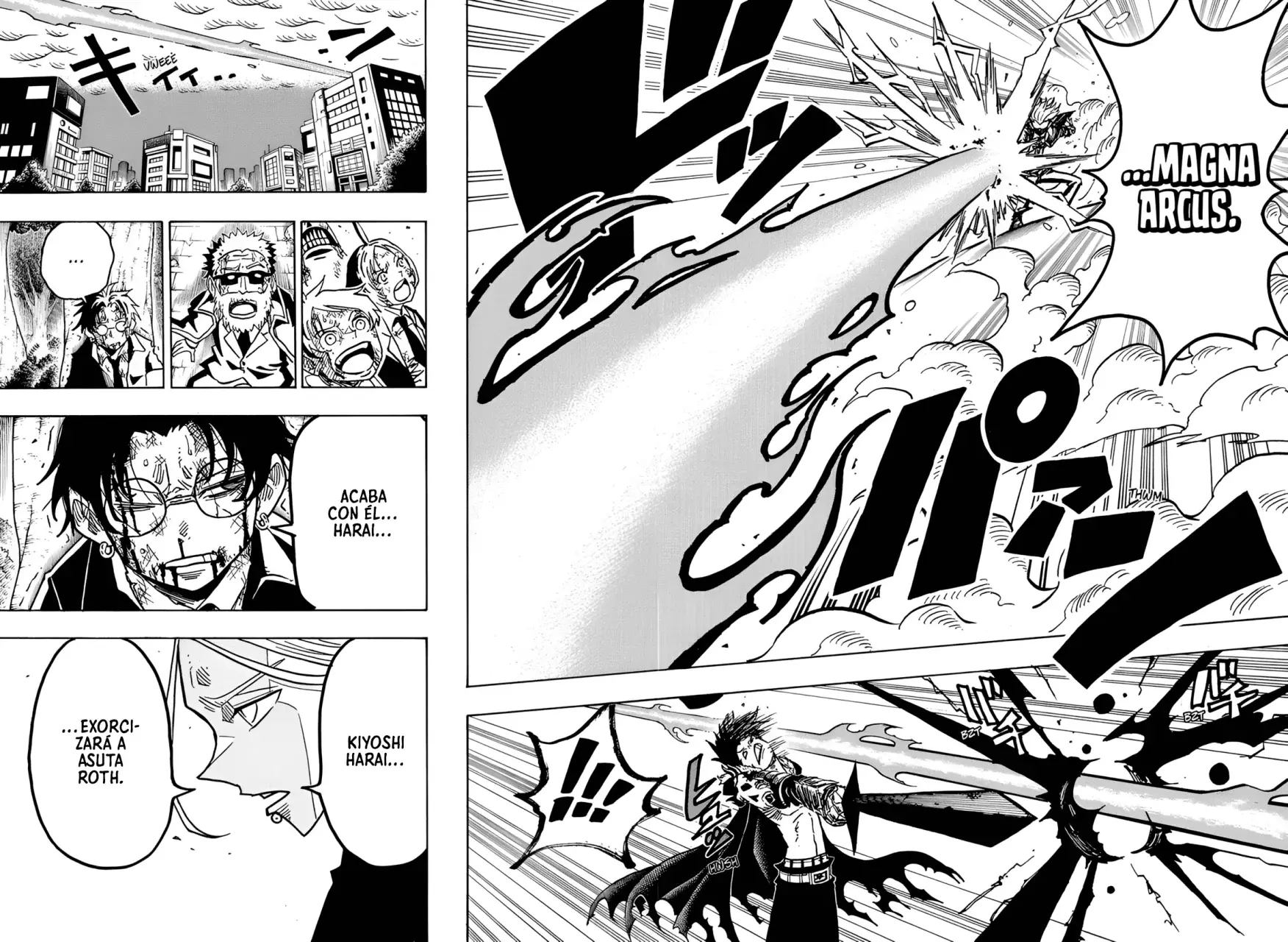 Ultimate Exorcist Kiyoshi Capitulo 47: La Batalla Final en Ciudad Naraku página 18