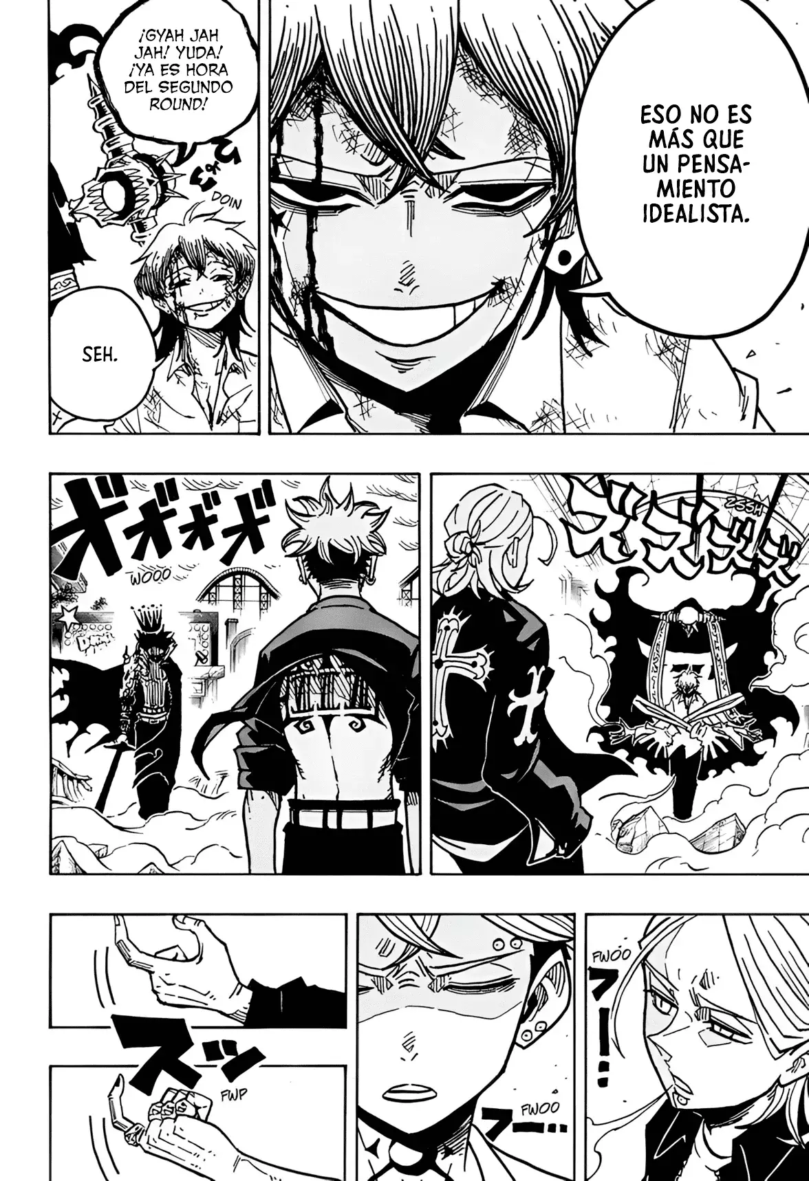 Ultimate Exorcist Kiyoshi Capitulo 47: La Batalla Final en Ciudad Naraku página 19