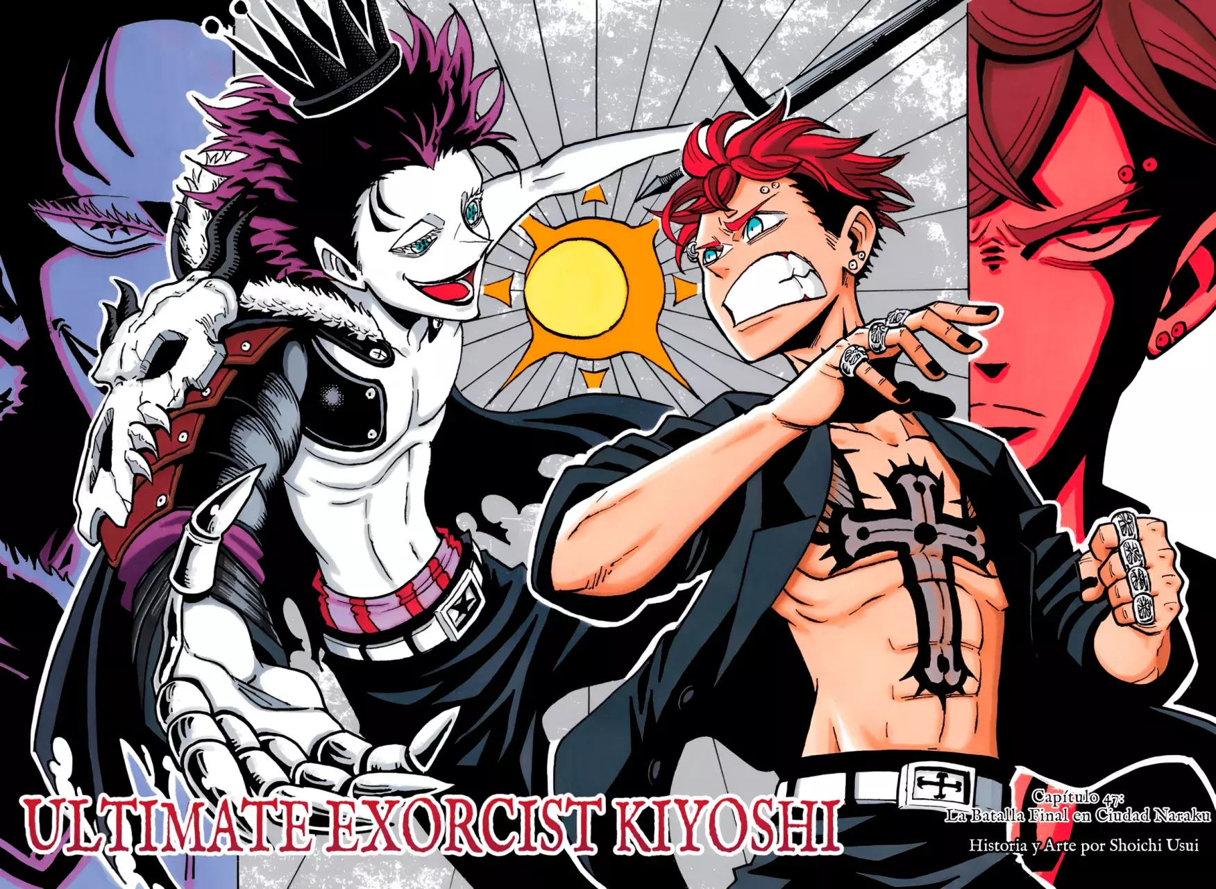 Ultimate Exorcist Kiyoshi Capitulo 47: La Batalla Final en Ciudad Naraku página 2
