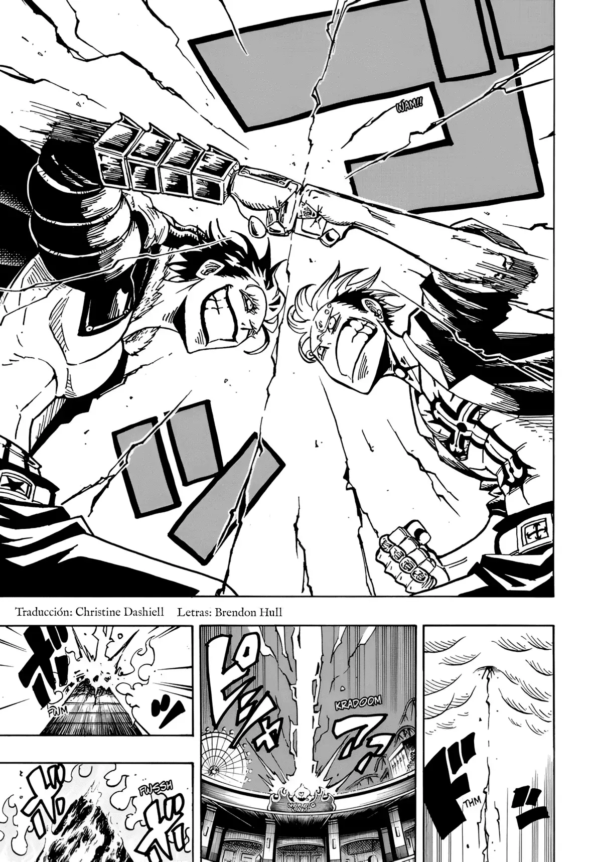 Ultimate Exorcist Kiyoshi Capitulo 47: La Batalla Final en Ciudad Naraku página 3