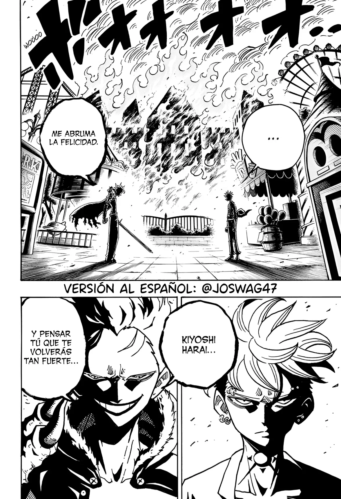 Ultimate Exorcist Kiyoshi Capitulo 47: La Batalla Final en Ciudad Naraku página 4