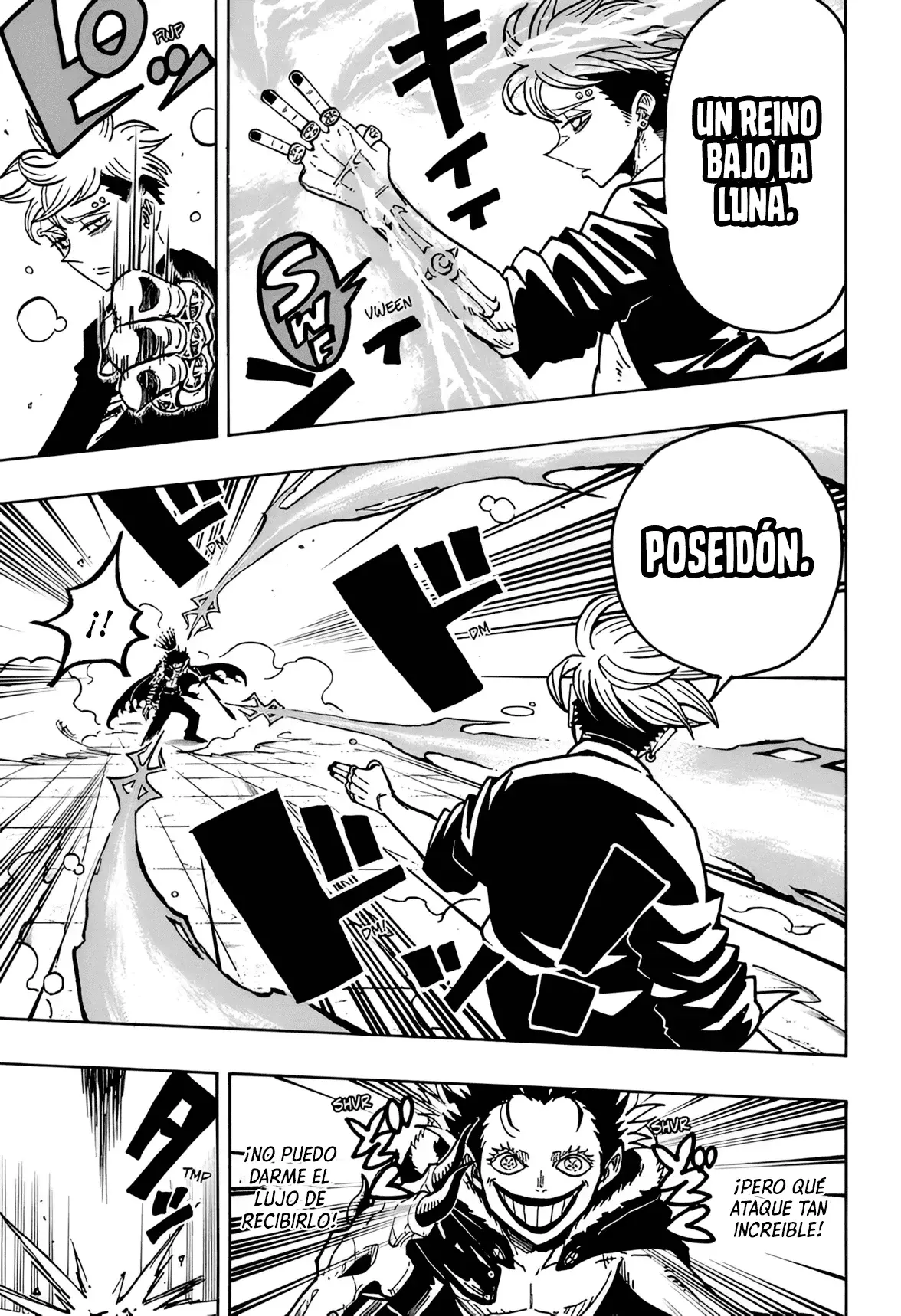 Ultimate Exorcist Kiyoshi Capitulo 47: La Batalla Final en Ciudad Naraku página 5