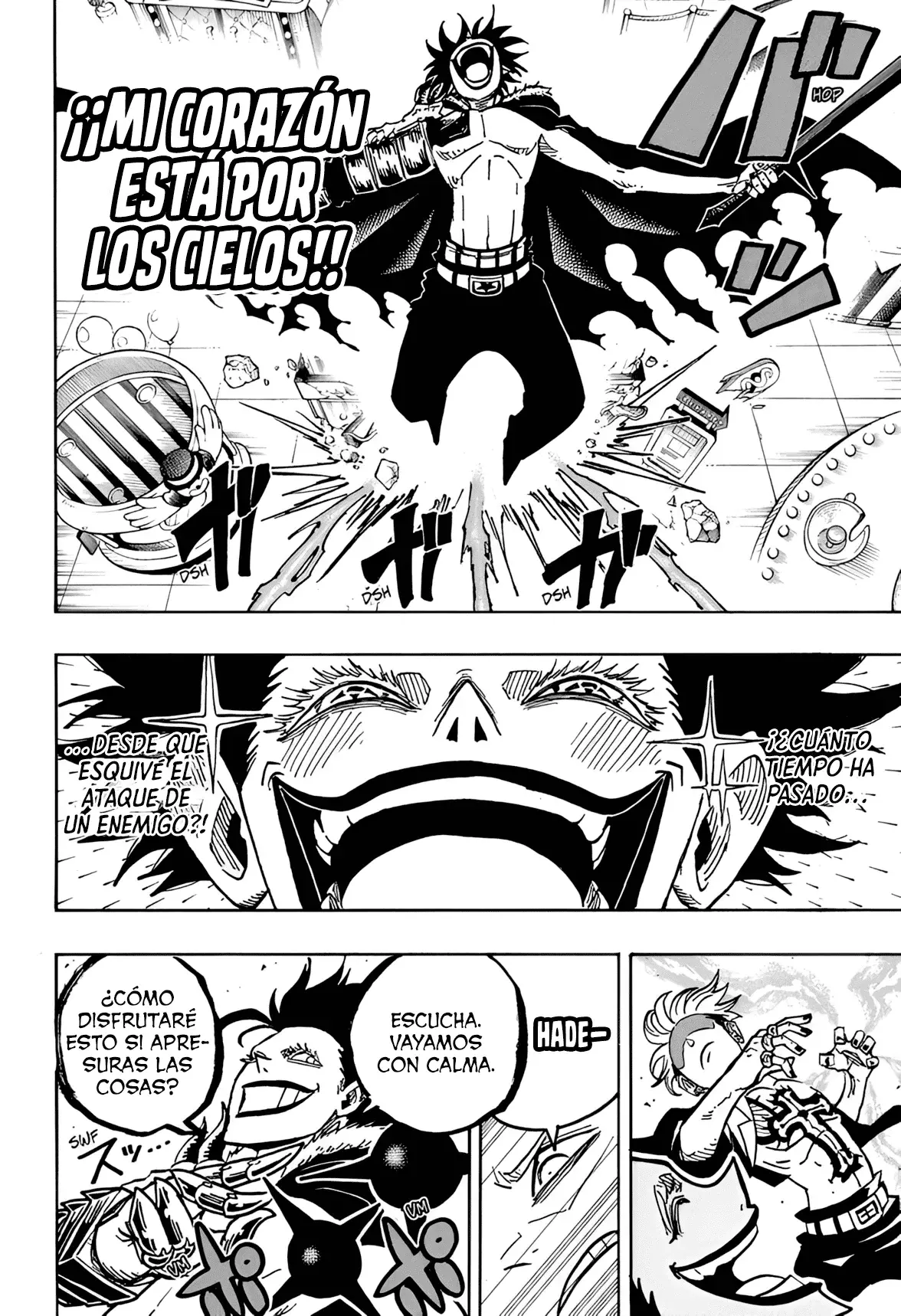 Ultimate Exorcist Kiyoshi Capitulo 47: La Batalla Final en Ciudad Naraku página 6