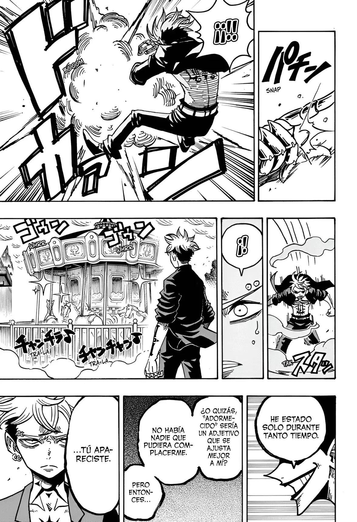 Ultimate Exorcist Kiyoshi Capitulo 47: La Batalla Final en Ciudad Naraku página 7