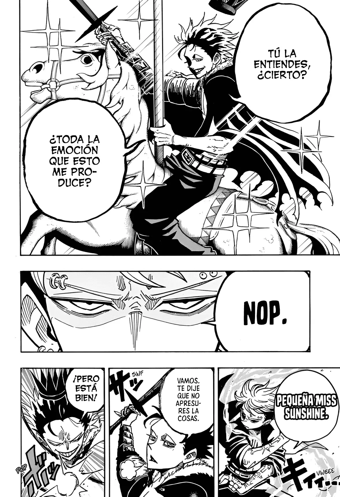 Ultimate Exorcist Kiyoshi Capitulo 47: La Batalla Final en Ciudad Naraku página 8