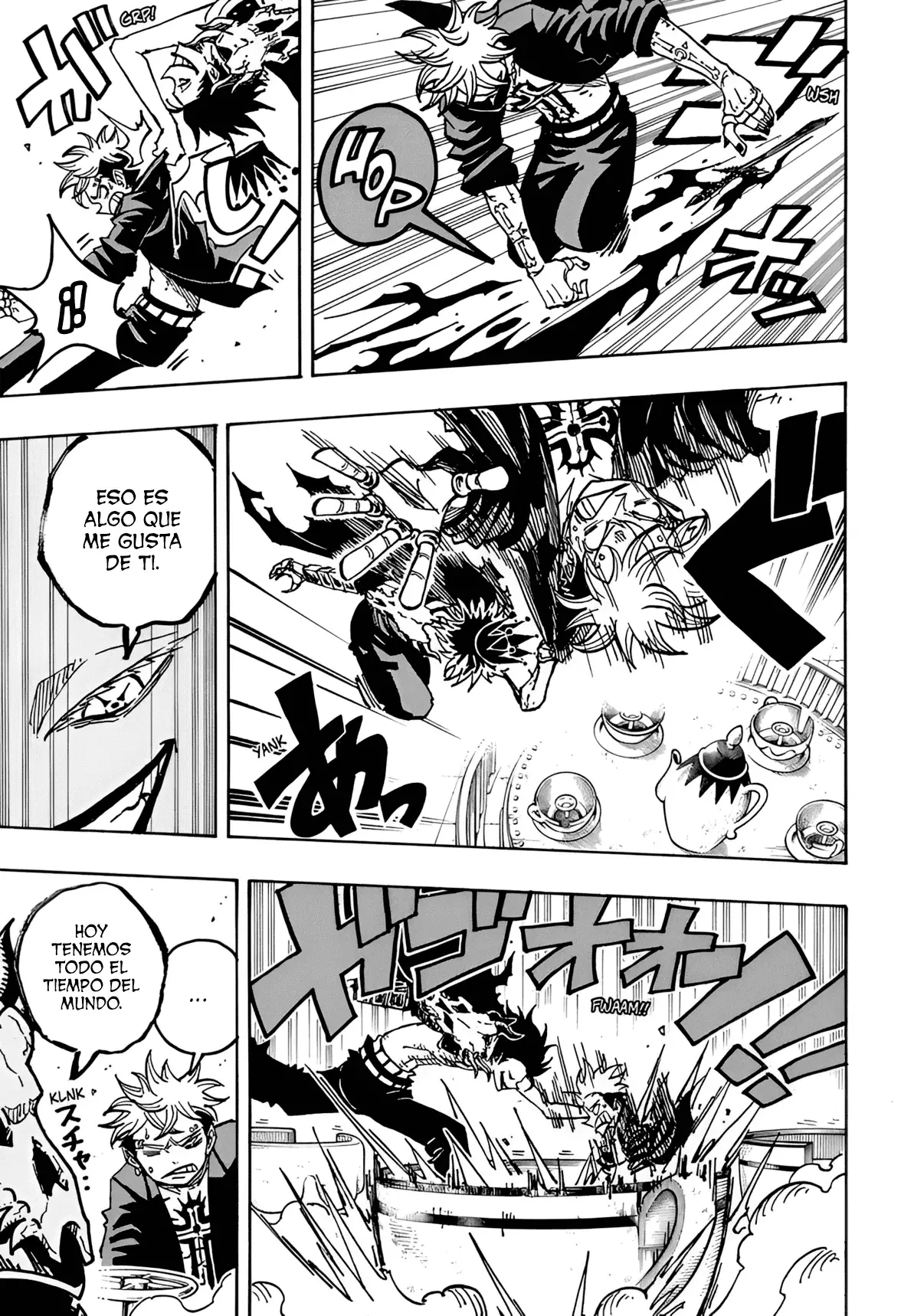 Ultimate Exorcist Kiyoshi Capitulo 47: La Batalla Final en Ciudad Naraku página 9