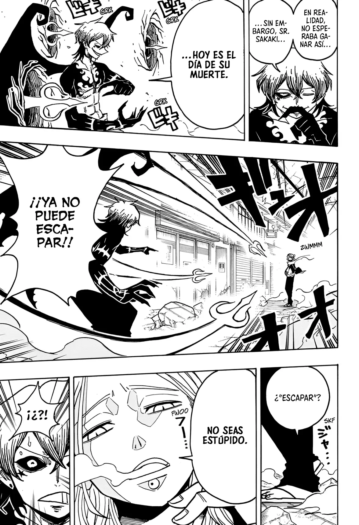 Ultimate Exorcist Kiyoshi Capitulo 48: El Credo del Apostador página 10
