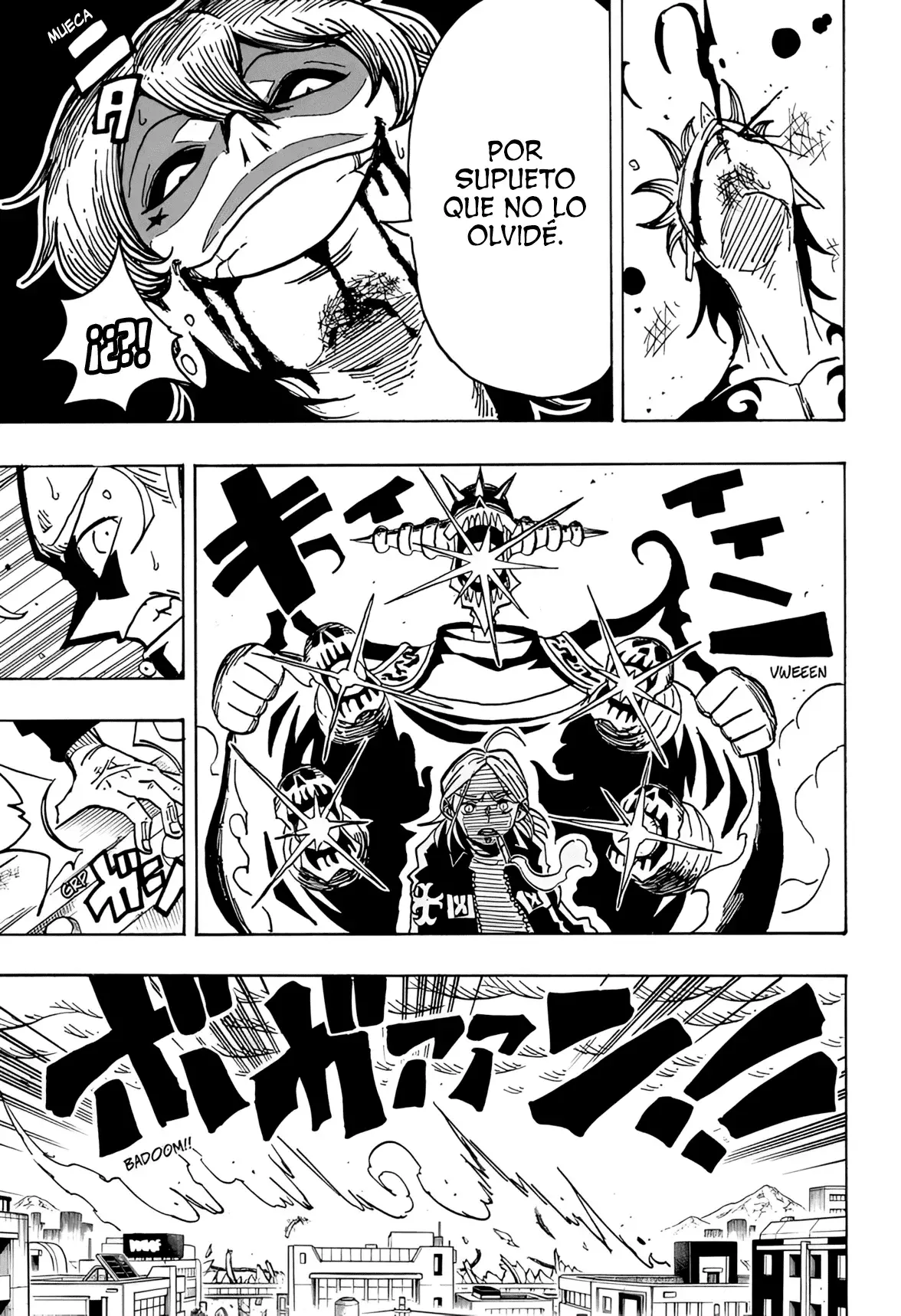 Ultimate Exorcist Kiyoshi Capitulo 48: El Credo del Apostador página 12
