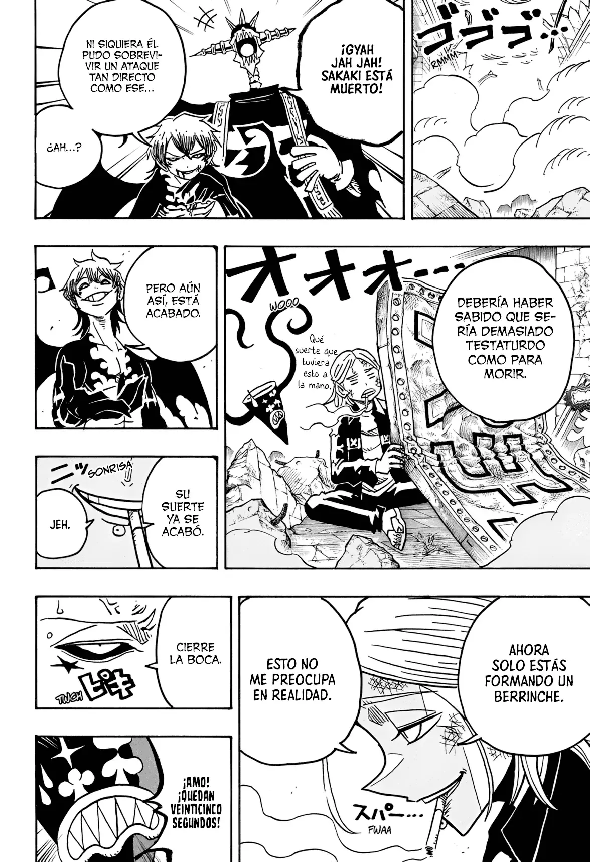 Ultimate Exorcist Kiyoshi Capitulo 48: El Credo del Apostador página 13