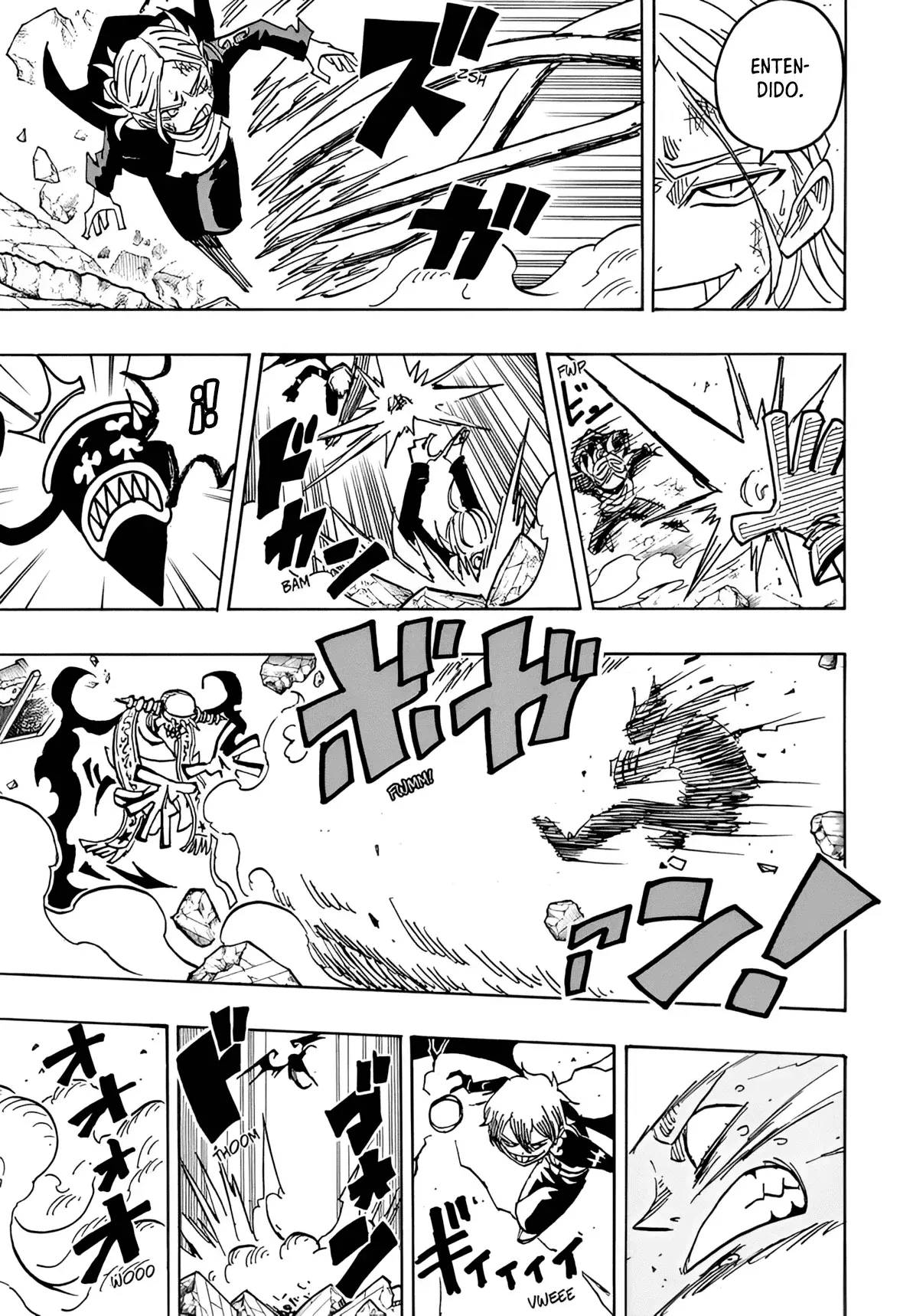 Ultimate Exorcist Kiyoshi Capitulo 48: El Credo del Apostador página 14