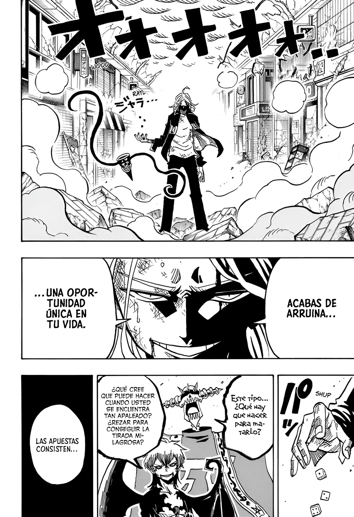 Ultimate Exorcist Kiyoshi Capitulo 48: El Credo del Apostador página 15
