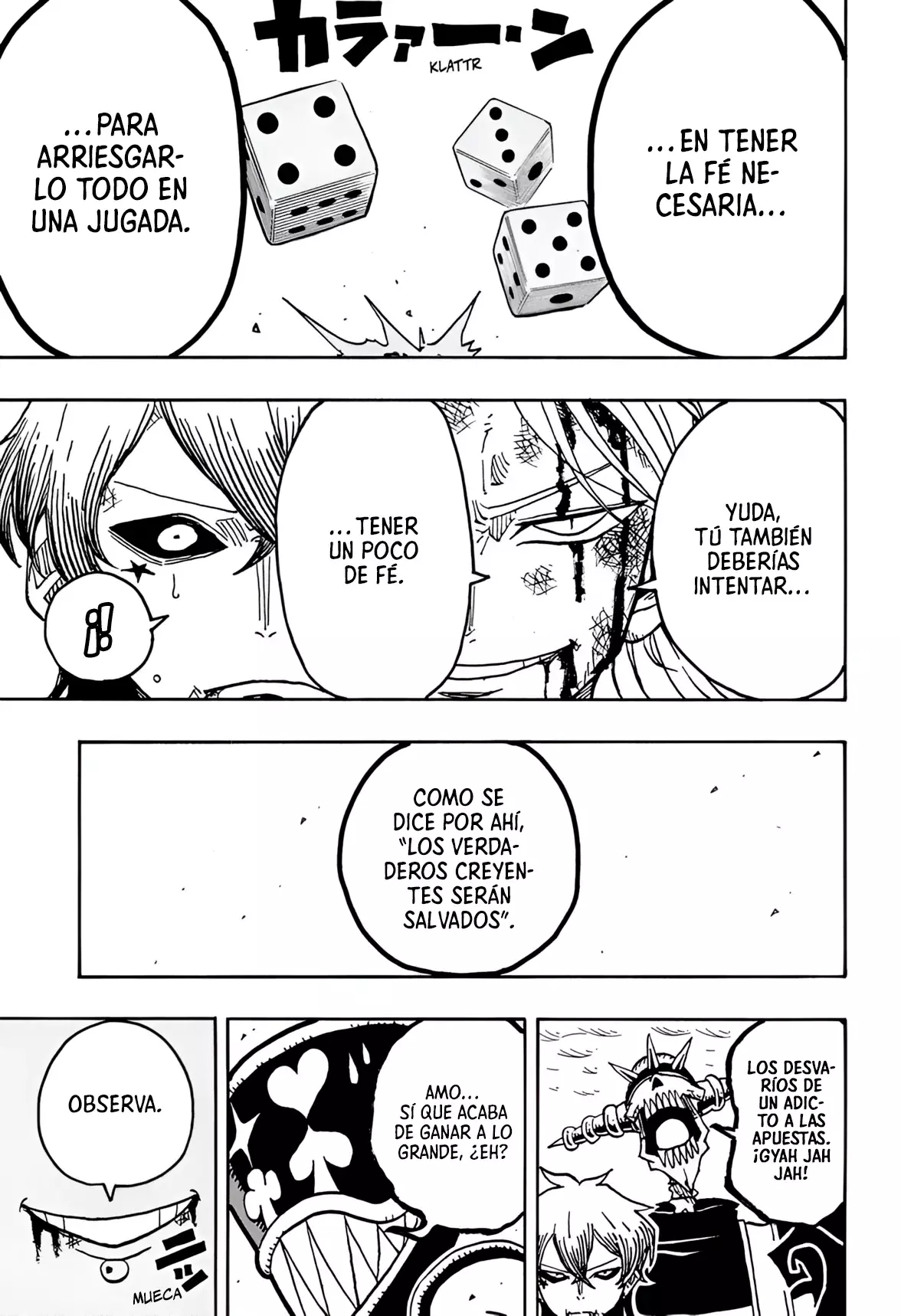Ultimate Exorcist Kiyoshi Capitulo 48: El Credo del Apostador página 16