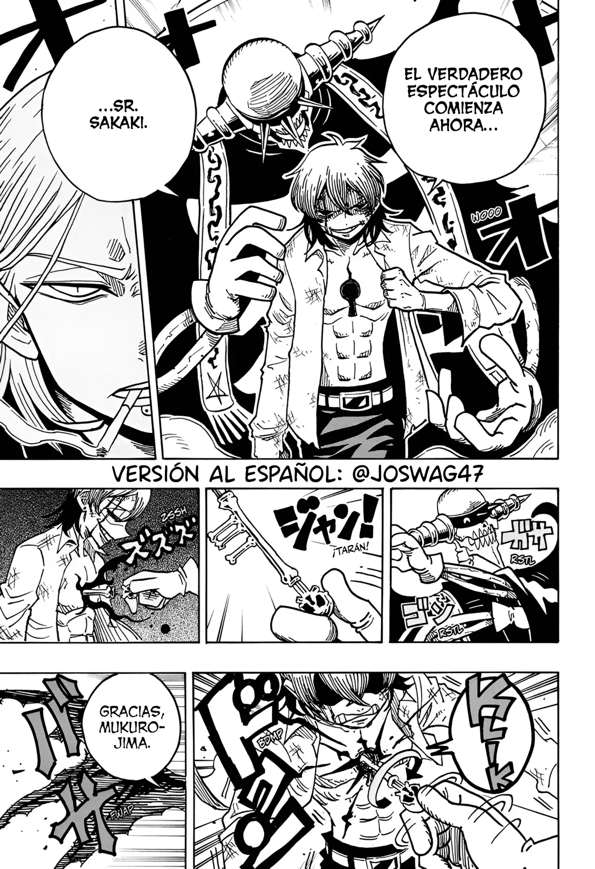 Ultimate Exorcist Kiyoshi Capitulo 48: El Credo del Apostador página 2