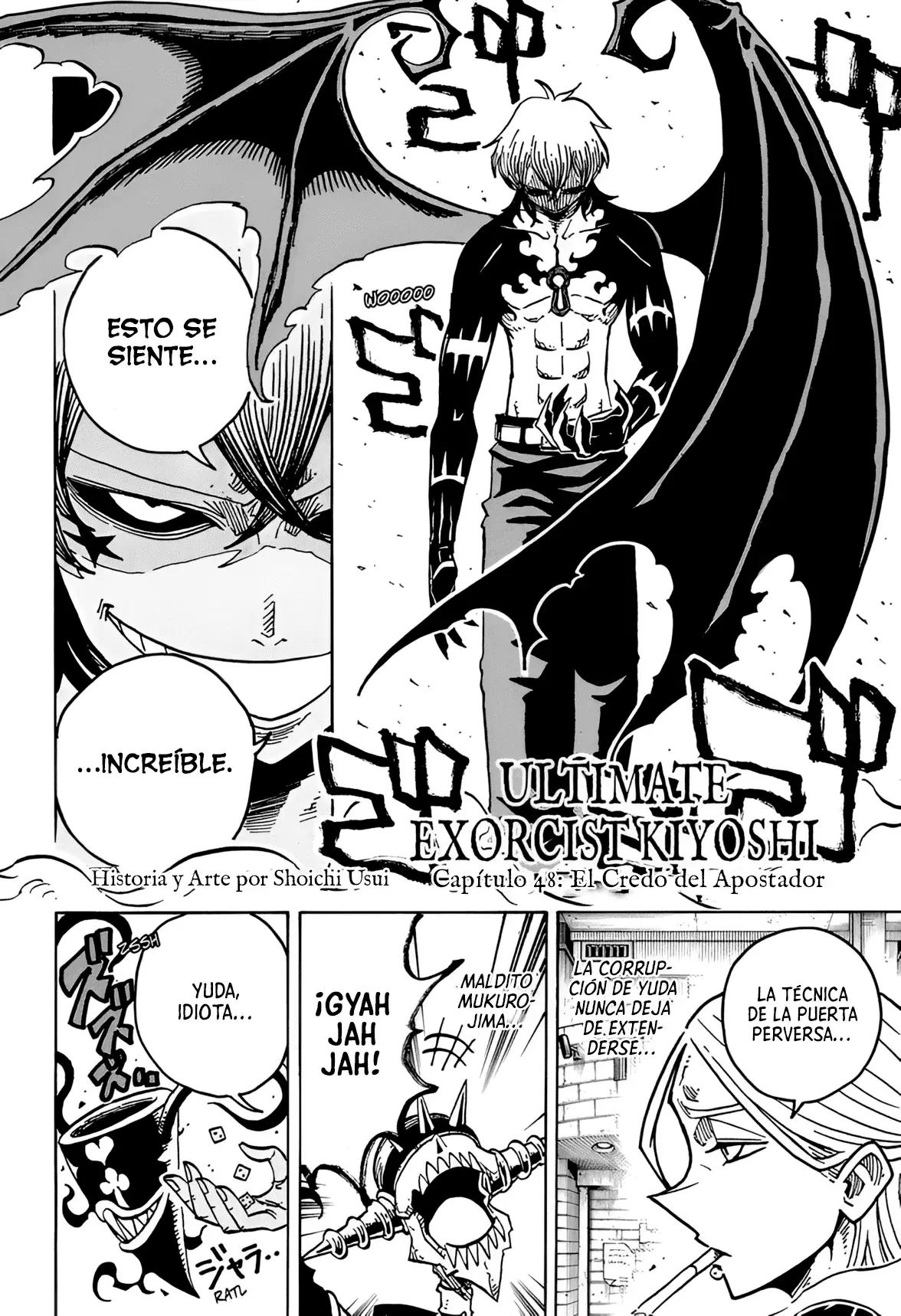 Ultimate Exorcist Kiyoshi Capitulo 48: El Credo del Apostador página 3