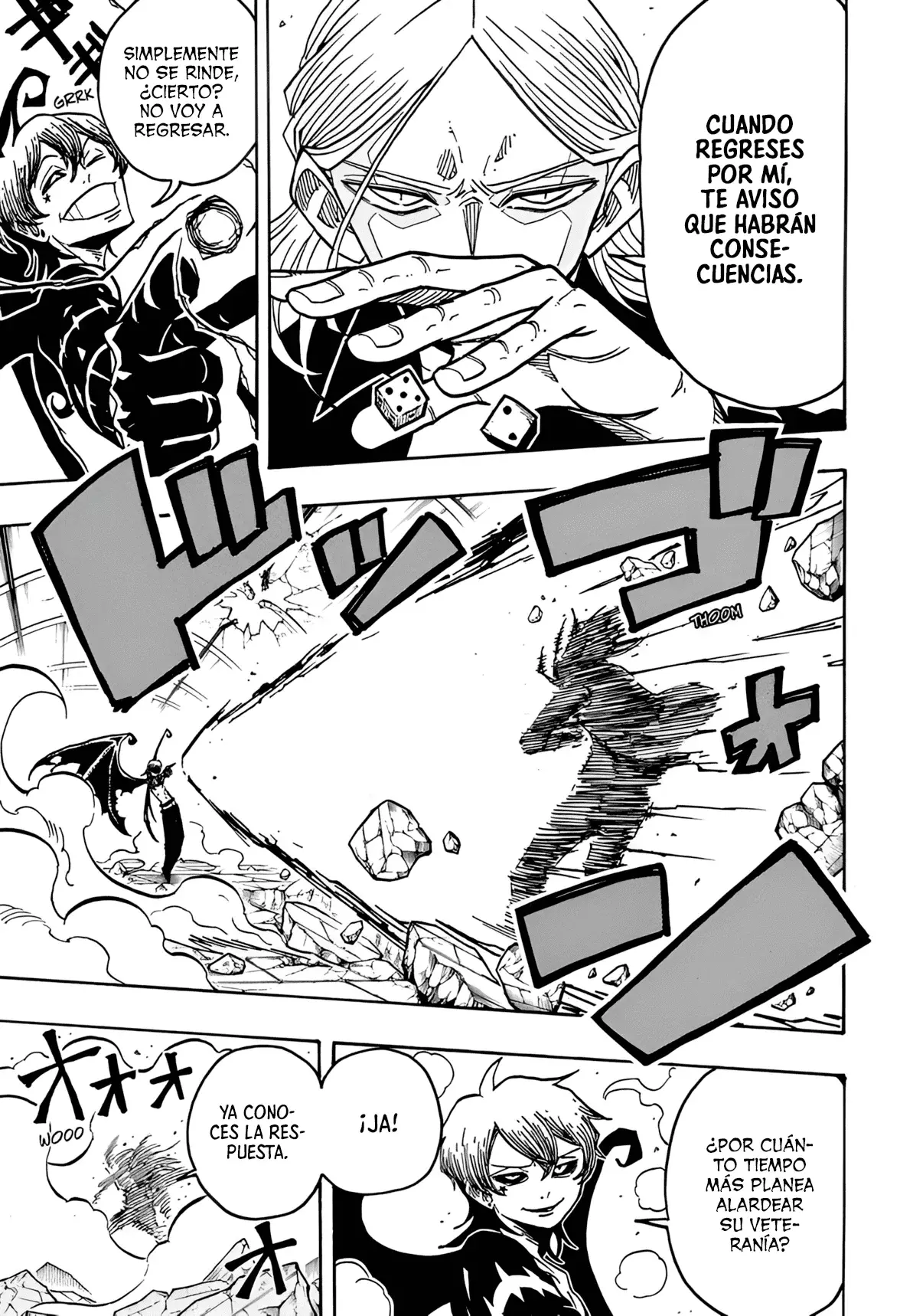 Ultimate Exorcist Kiyoshi Capitulo 48: El Credo del Apostador página 4