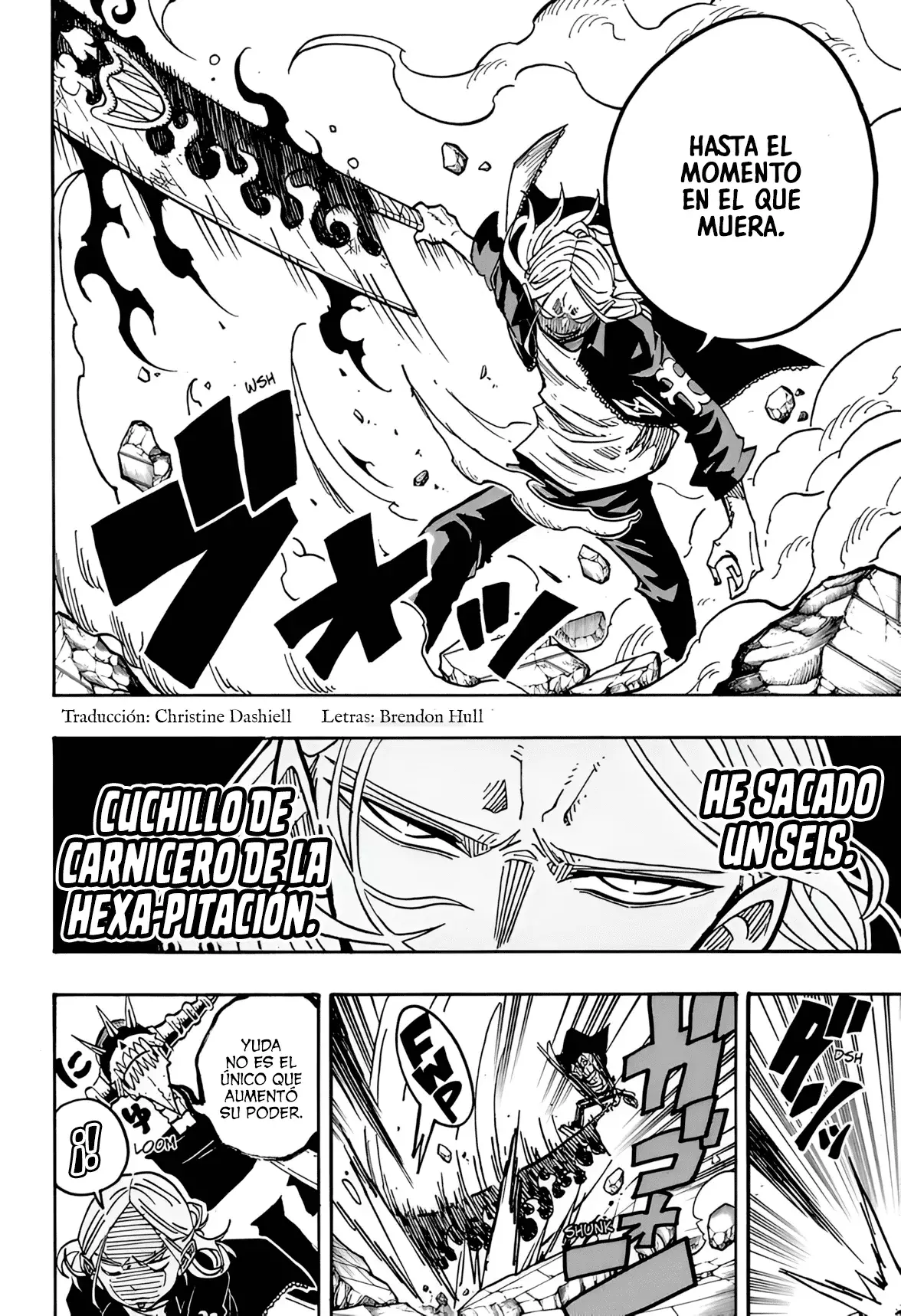 Ultimate Exorcist Kiyoshi Capitulo 48: El Credo del Apostador página 5