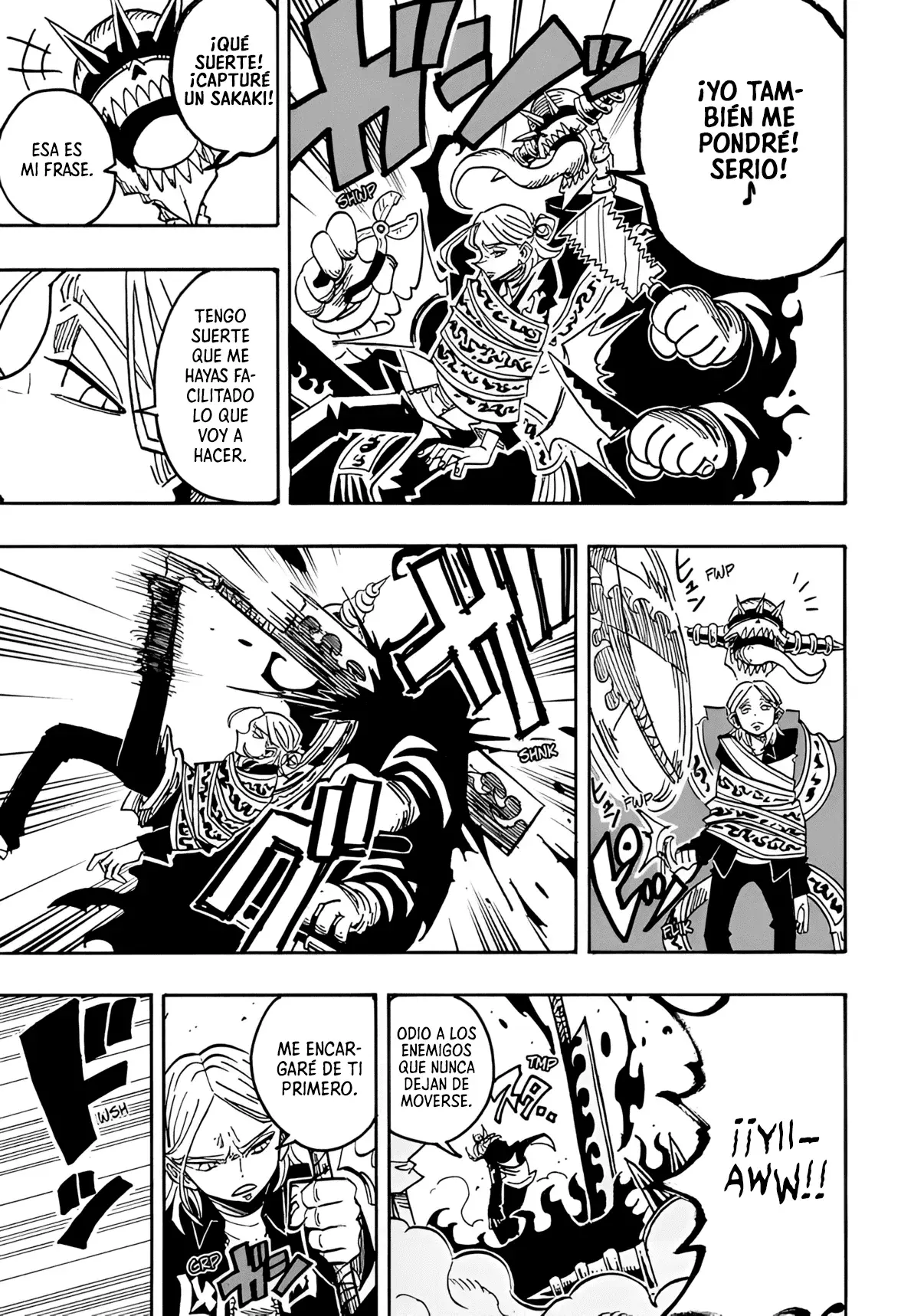 Ultimate Exorcist Kiyoshi Capitulo 48: El Credo del Apostador página 6