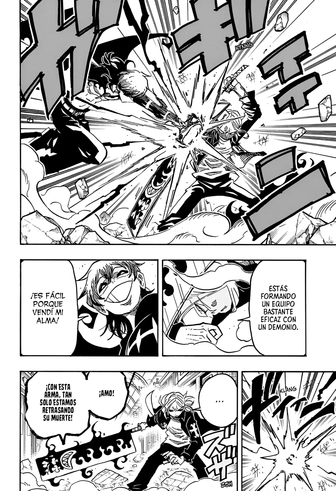 Ultimate Exorcist Kiyoshi Capitulo 48: El Credo del Apostador página 7