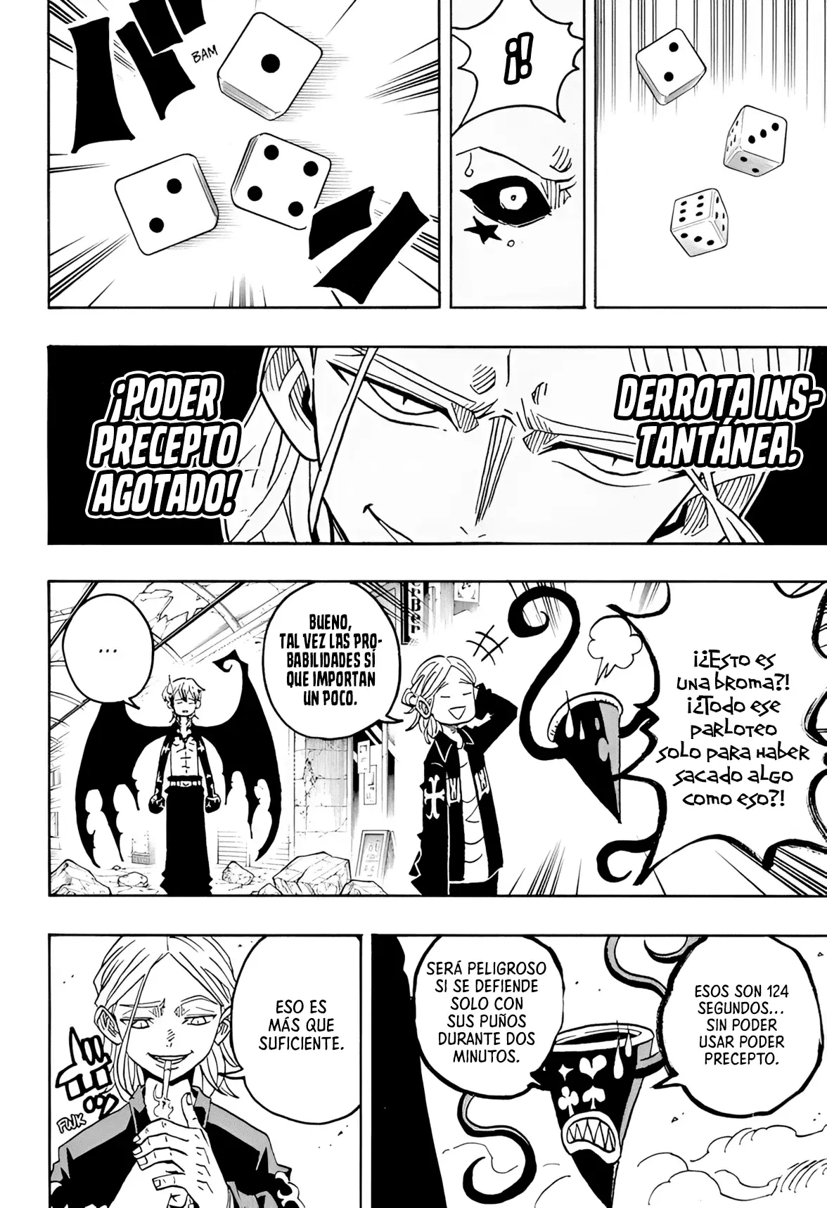 Ultimate Exorcist Kiyoshi Capitulo 48: El Credo del Apostador página 9