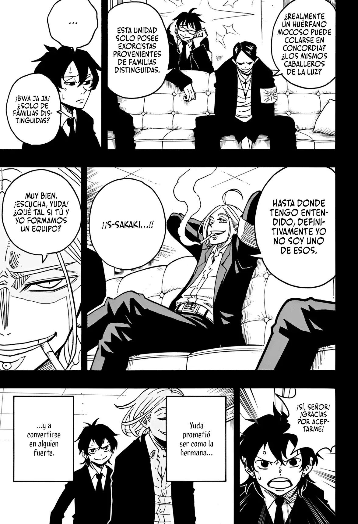 Ultimate Exorcist Kiyoshi Capitulo 49: Yuda &amp; La Hermana página 10