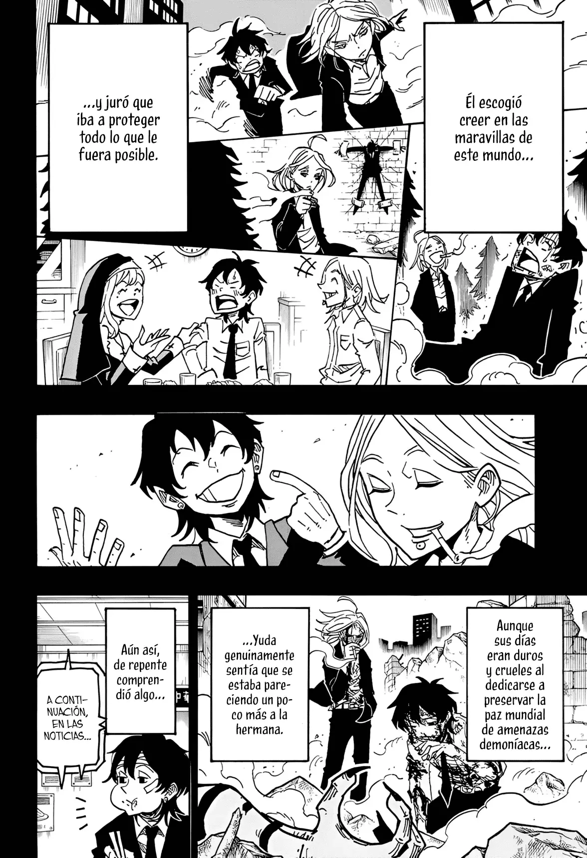Ultimate Exorcist Kiyoshi Capitulo 49: Yuda &amp; La Hermana página 11