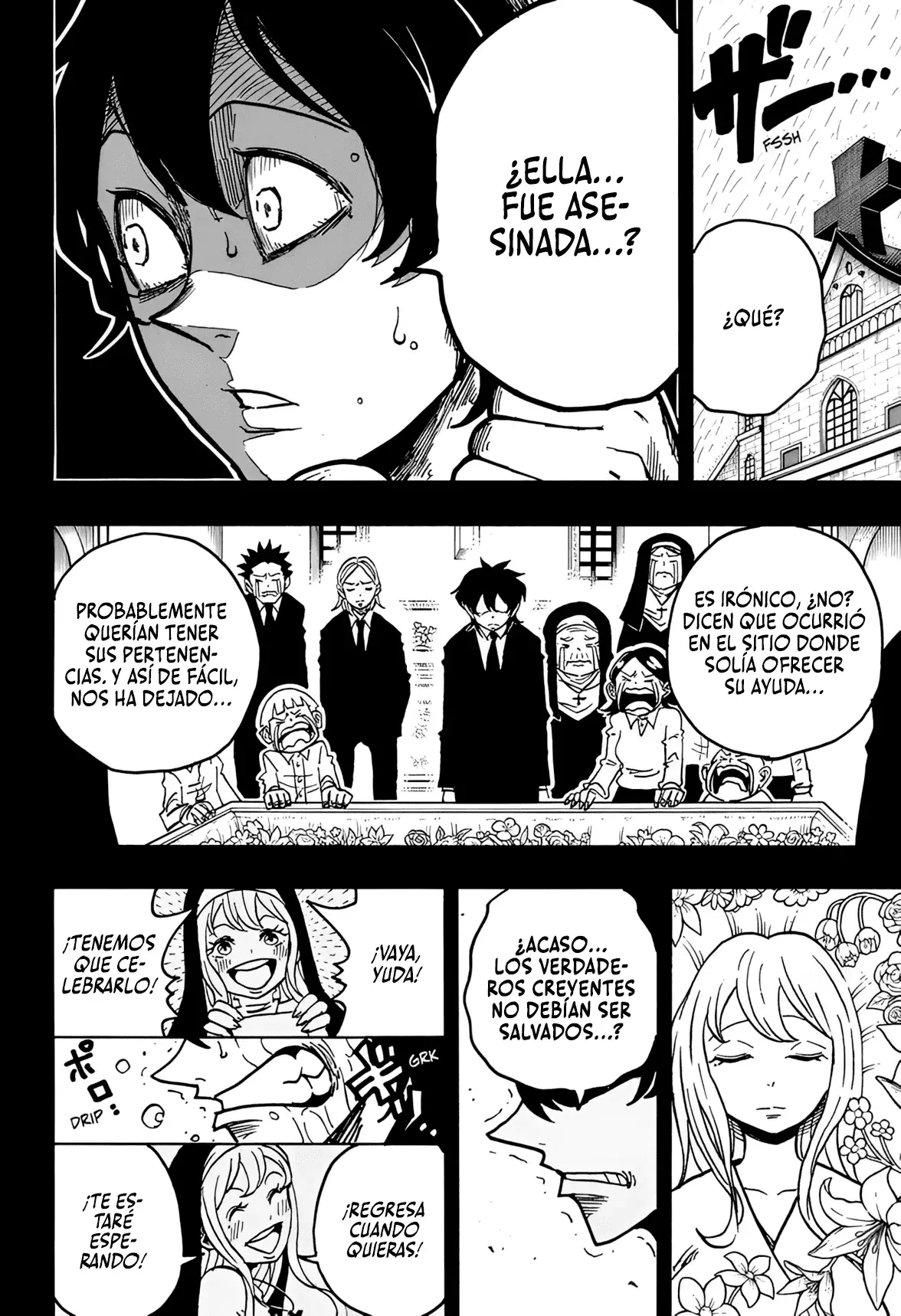 Ultimate Exorcist Kiyoshi Capitulo 49: Yuda &amp; La Hermana página 13