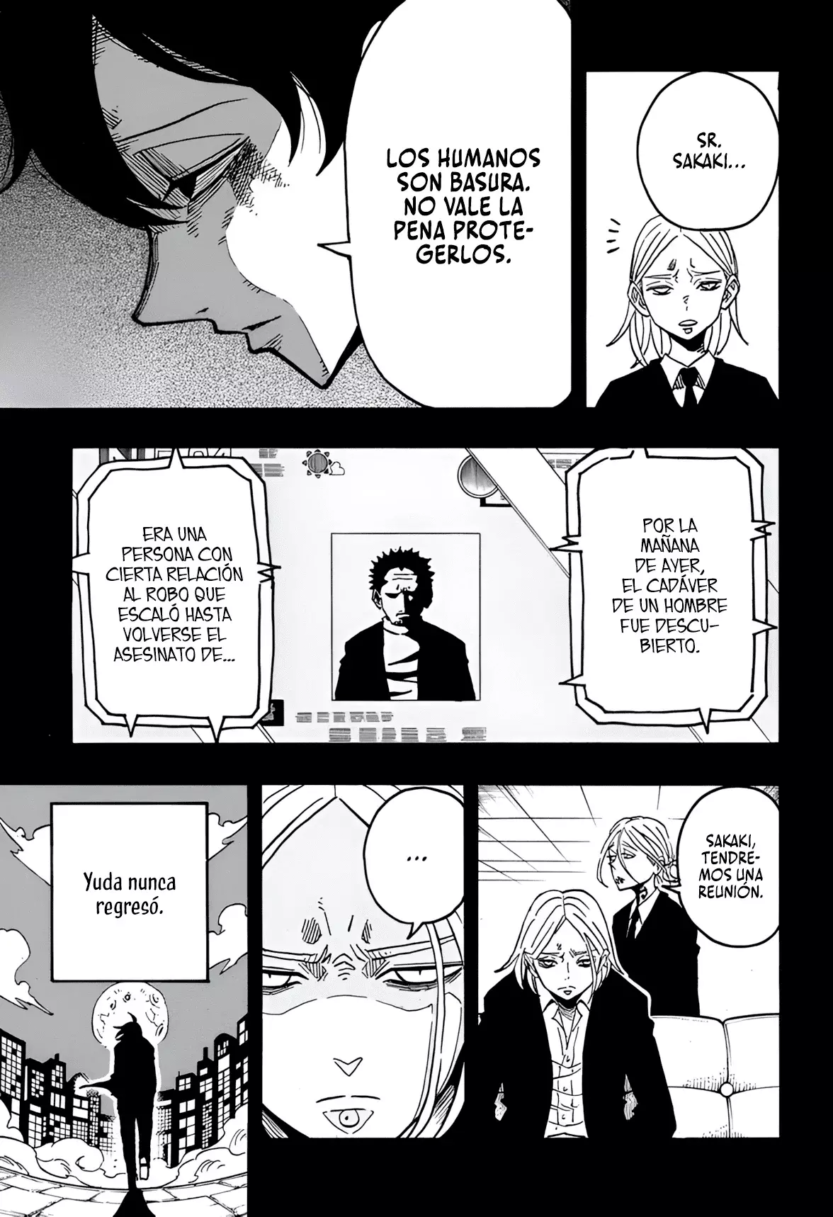 Ultimate Exorcist Kiyoshi Capitulo 49: Yuda &amp; La Hermana página 14