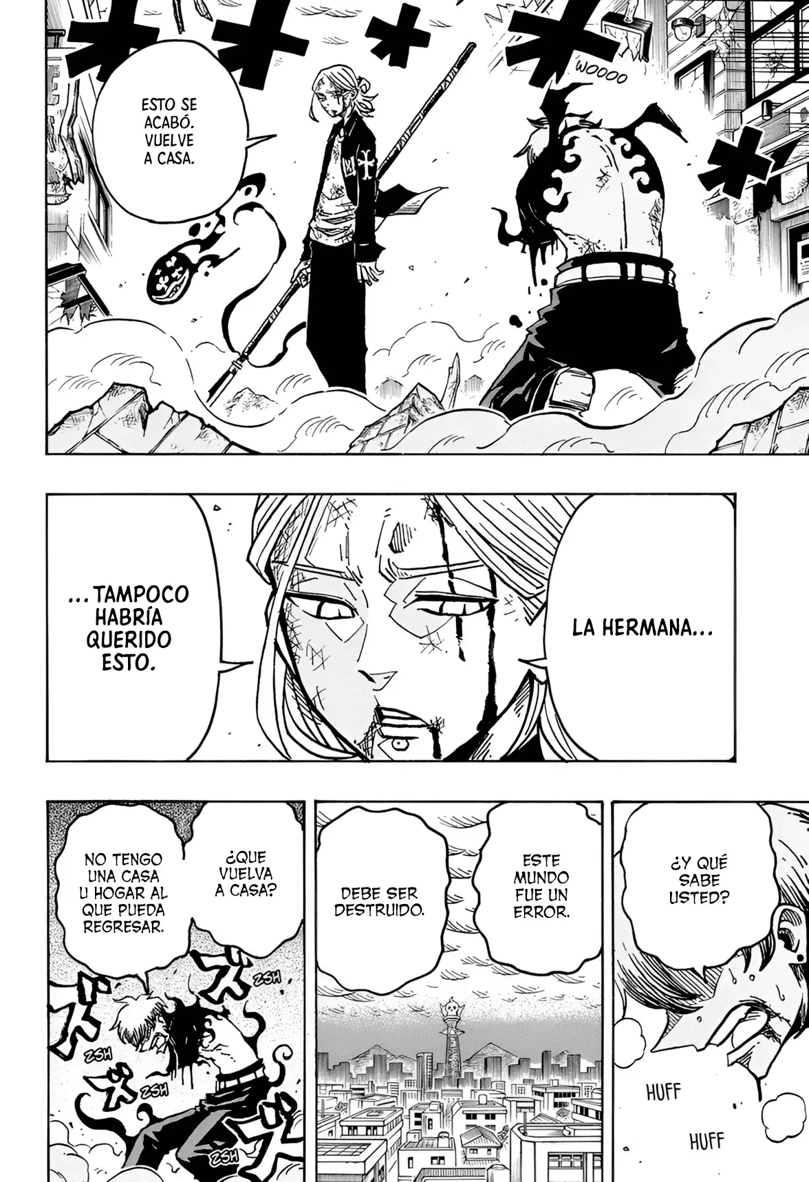 Ultimate Exorcist Kiyoshi Capitulo 49: Yuda &amp; La Hermana página 15