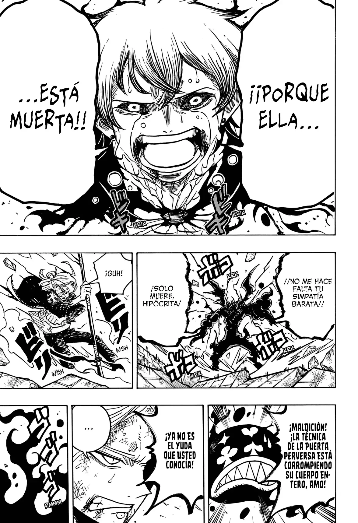Ultimate Exorcist Kiyoshi Capitulo 49: Yuda &amp; La Hermana página 16