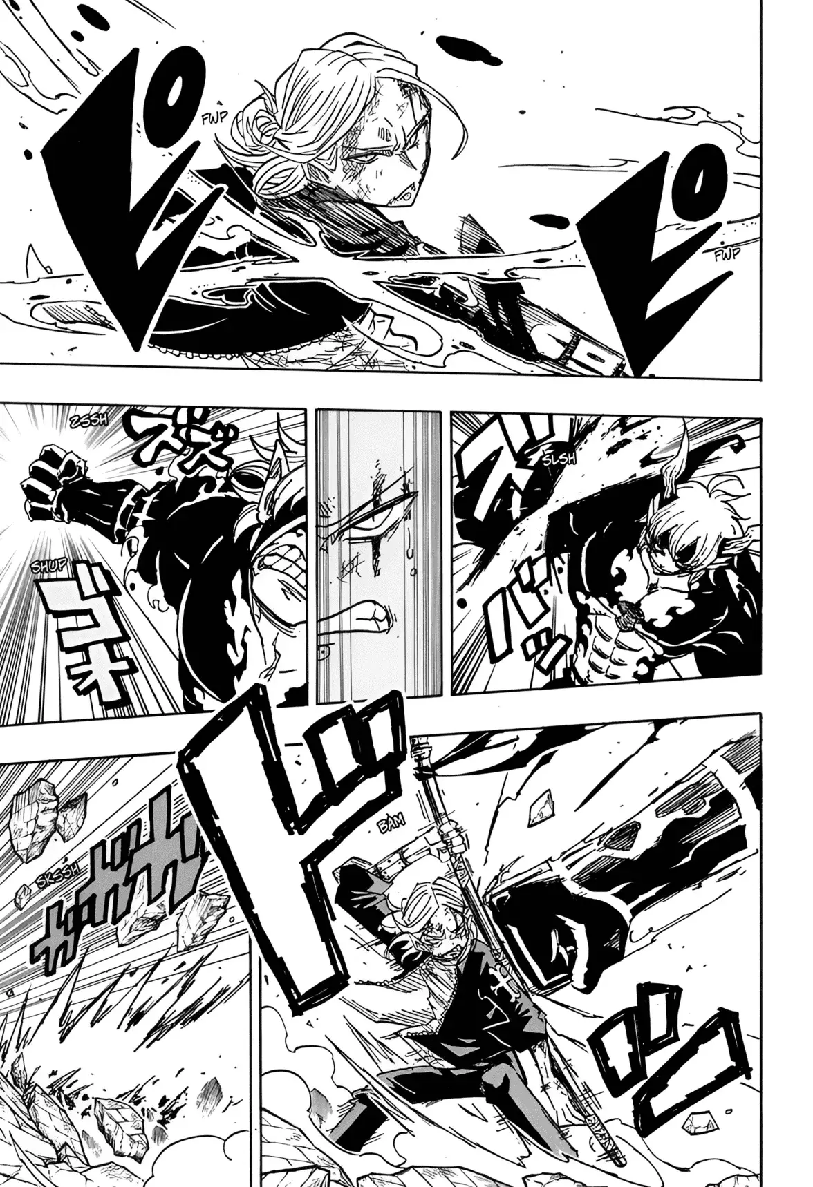 Ultimate Exorcist Kiyoshi Capitulo 49: Yuda &amp; La Hermana página 18