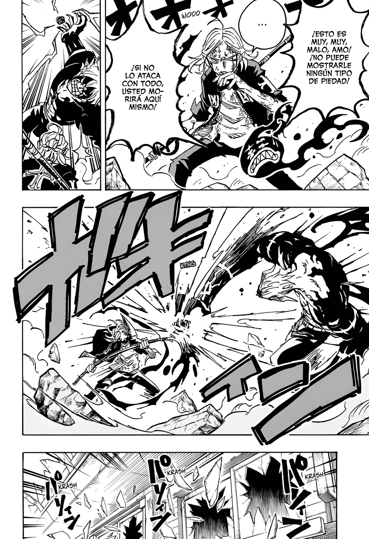 Ultimate Exorcist Kiyoshi Capitulo 49: Yuda &amp; La Hermana página 19