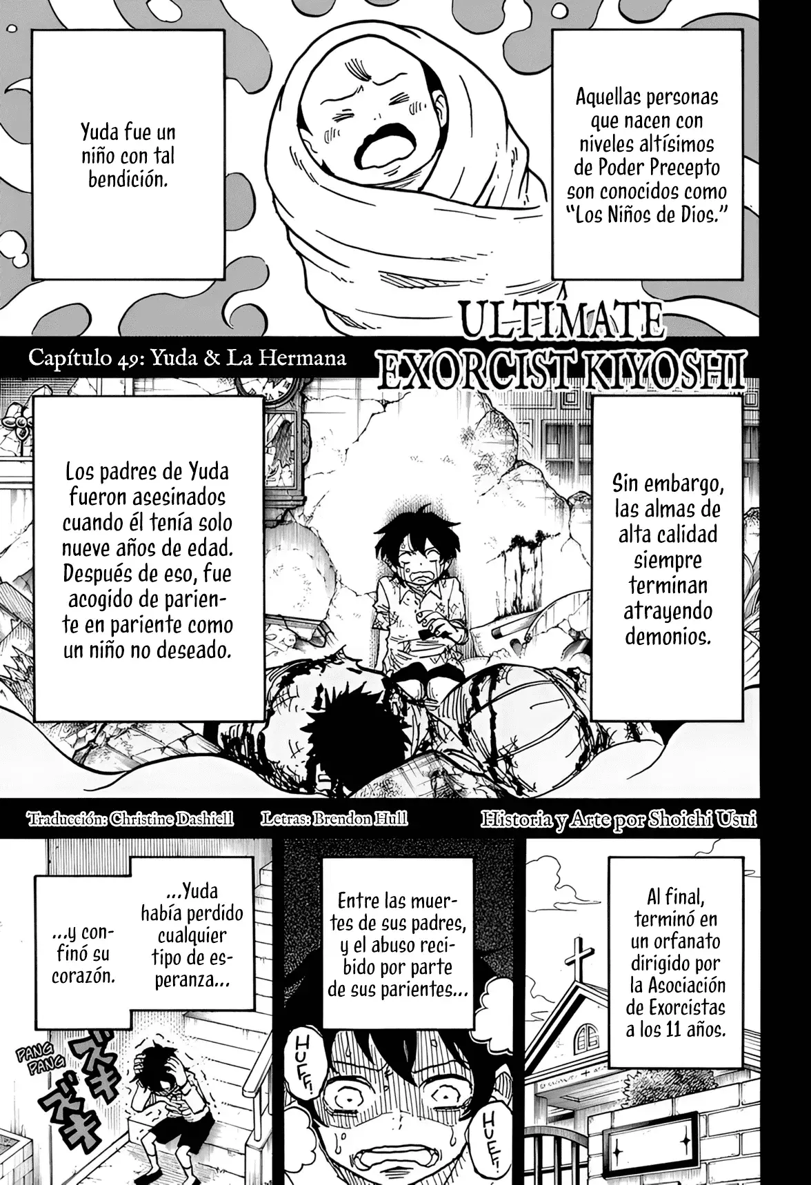 Ultimate Exorcist Kiyoshi Capitulo 49: Yuda &amp; La Hermana página 2