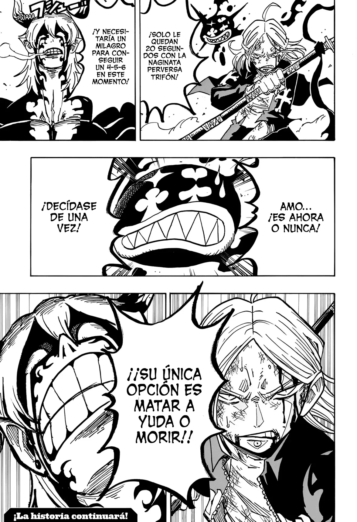 Ultimate Exorcist Kiyoshi Capitulo 49: Yuda &amp; La Hermana página 20