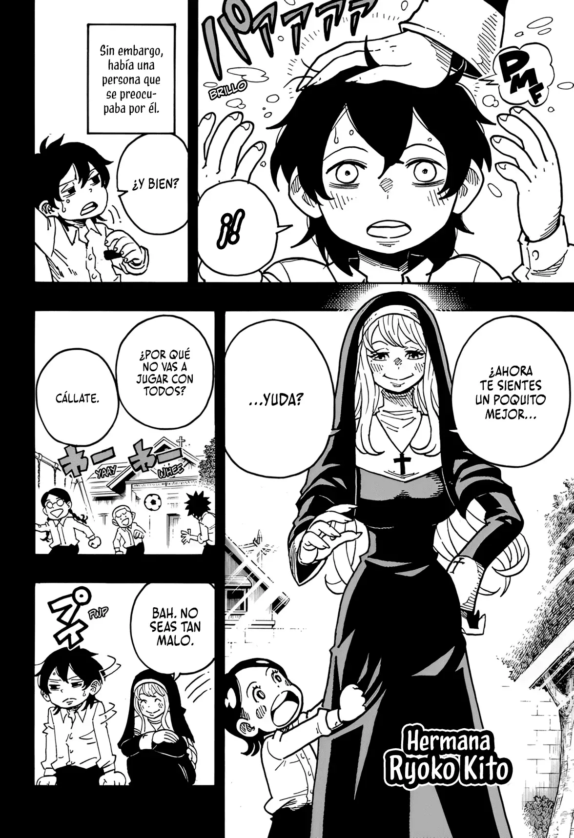 Ultimate Exorcist Kiyoshi Capitulo 49: Yuda &amp; La Hermana página 3