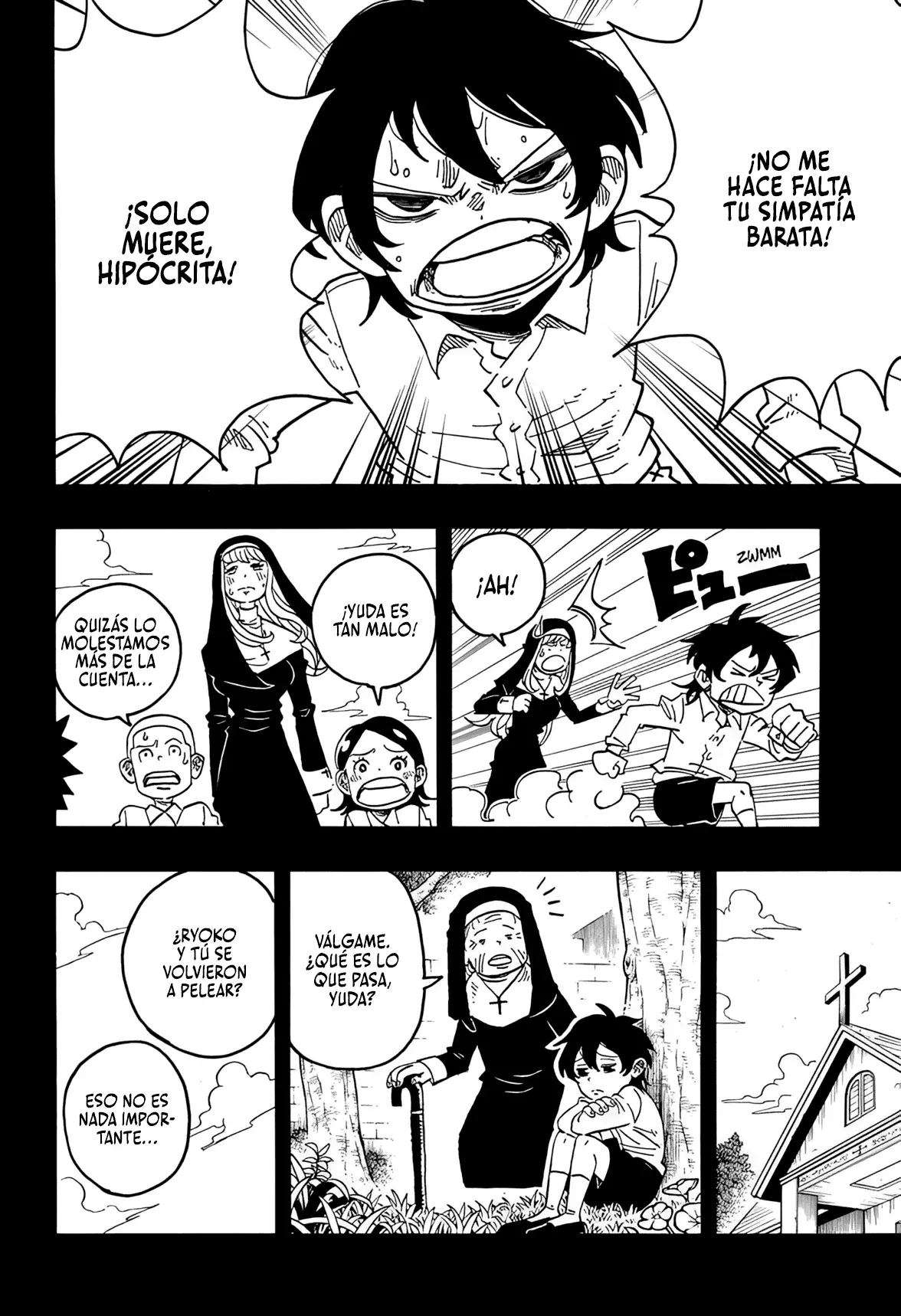 Ultimate Exorcist Kiyoshi Capitulo 49: Yuda &amp; La Hermana página 5