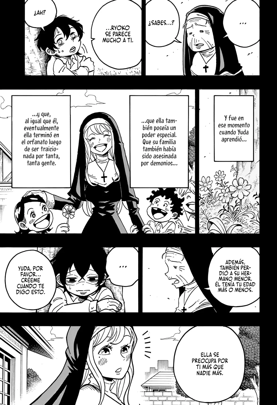Ultimate Exorcist Kiyoshi Capitulo 49: Yuda &amp; La Hermana página 6