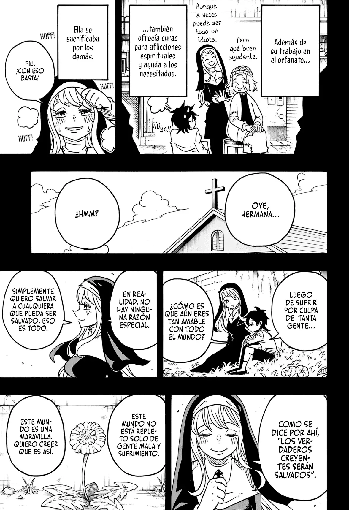 Ultimate Exorcist Kiyoshi Capitulo 49: Yuda &amp; La Hermana página 8
