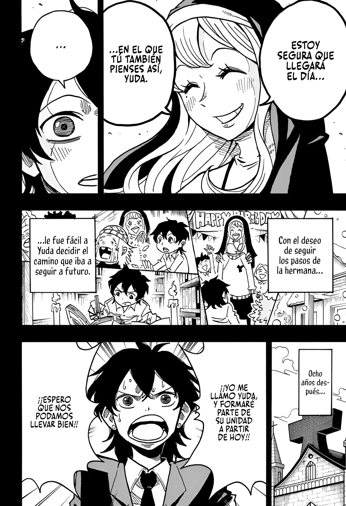 Ultimate Exorcist Kiyoshi Capitulo 49: Yuda &amp; La Hermana página 9