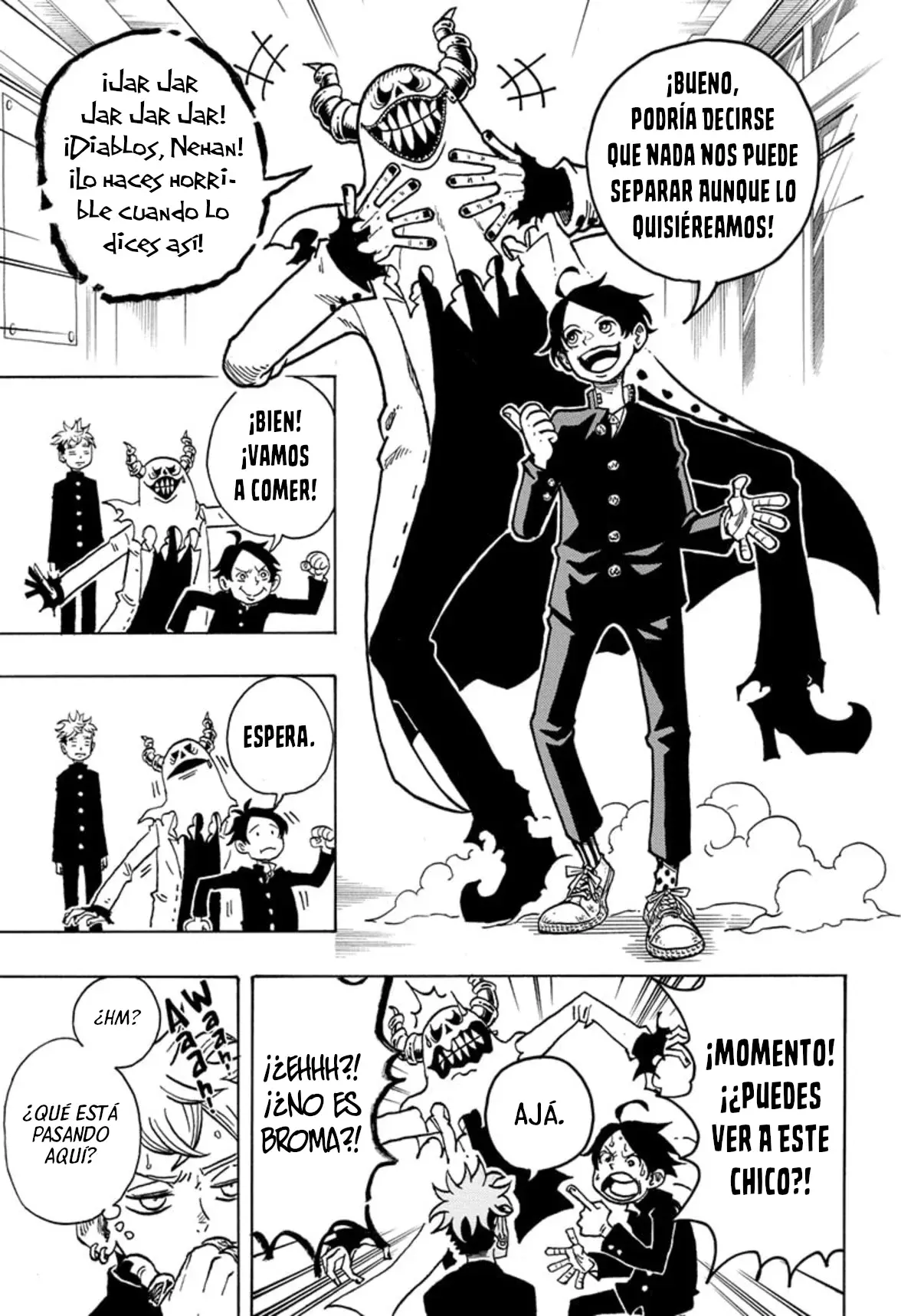 Ultimate Exorcist Kiyoshi Capitulo 5: Kiyoshi, el Estudiante de Secundaria página 10