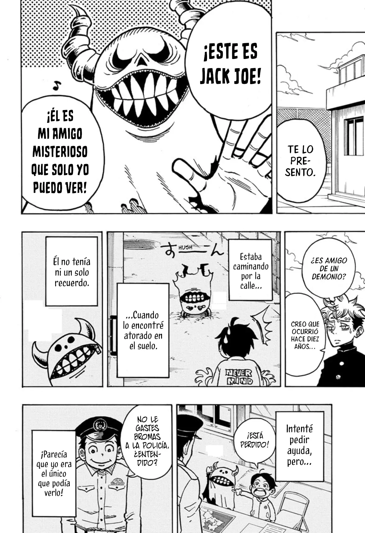 Ultimate Exorcist Kiyoshi Capitulo 5: Kiyoshi, el Estudiante de Secundaria página 11