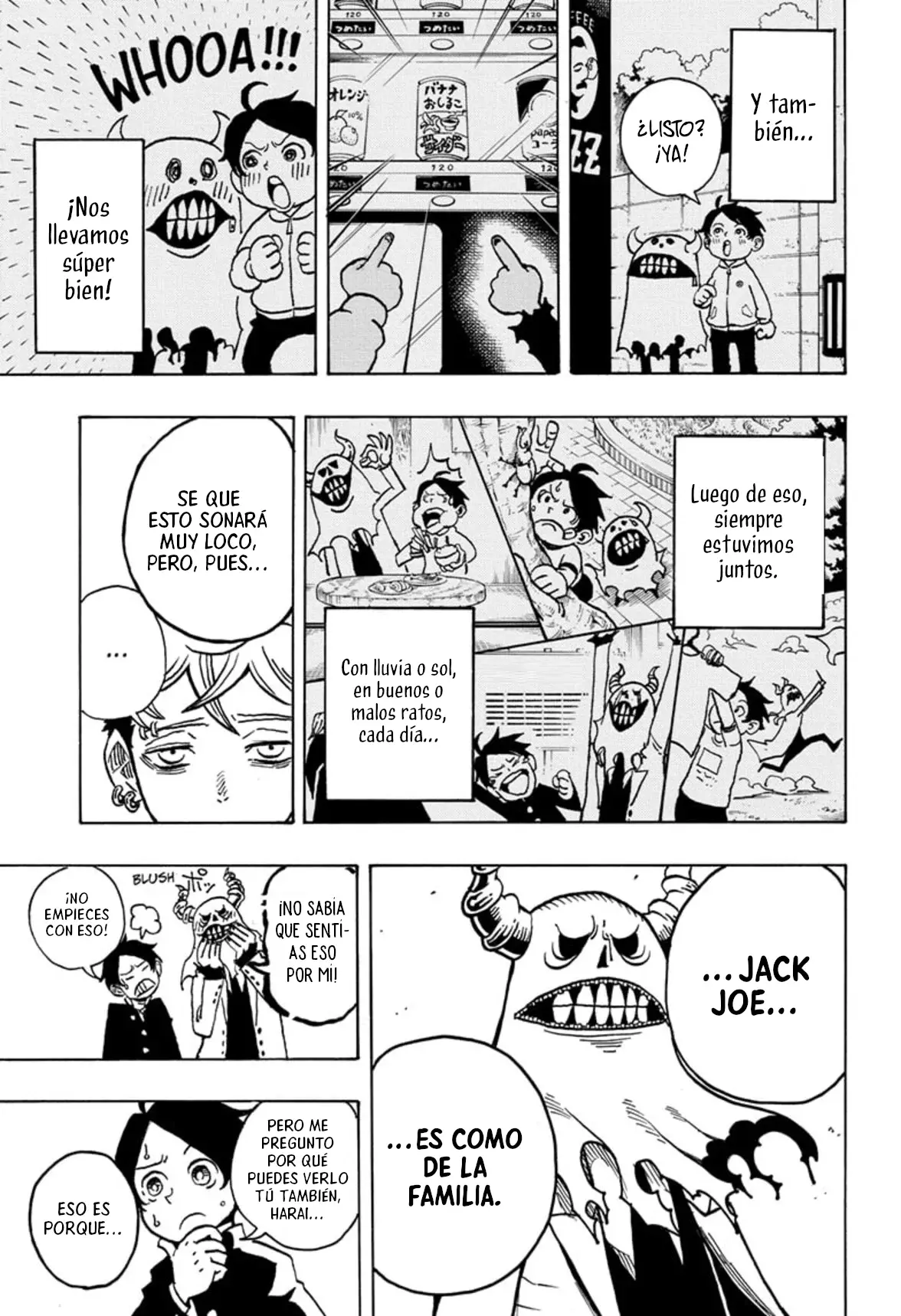 Ultimate Exorcist Kiyoshi Capitulo 5: Kiyoshi, el Estudiante de Secundaria página 12