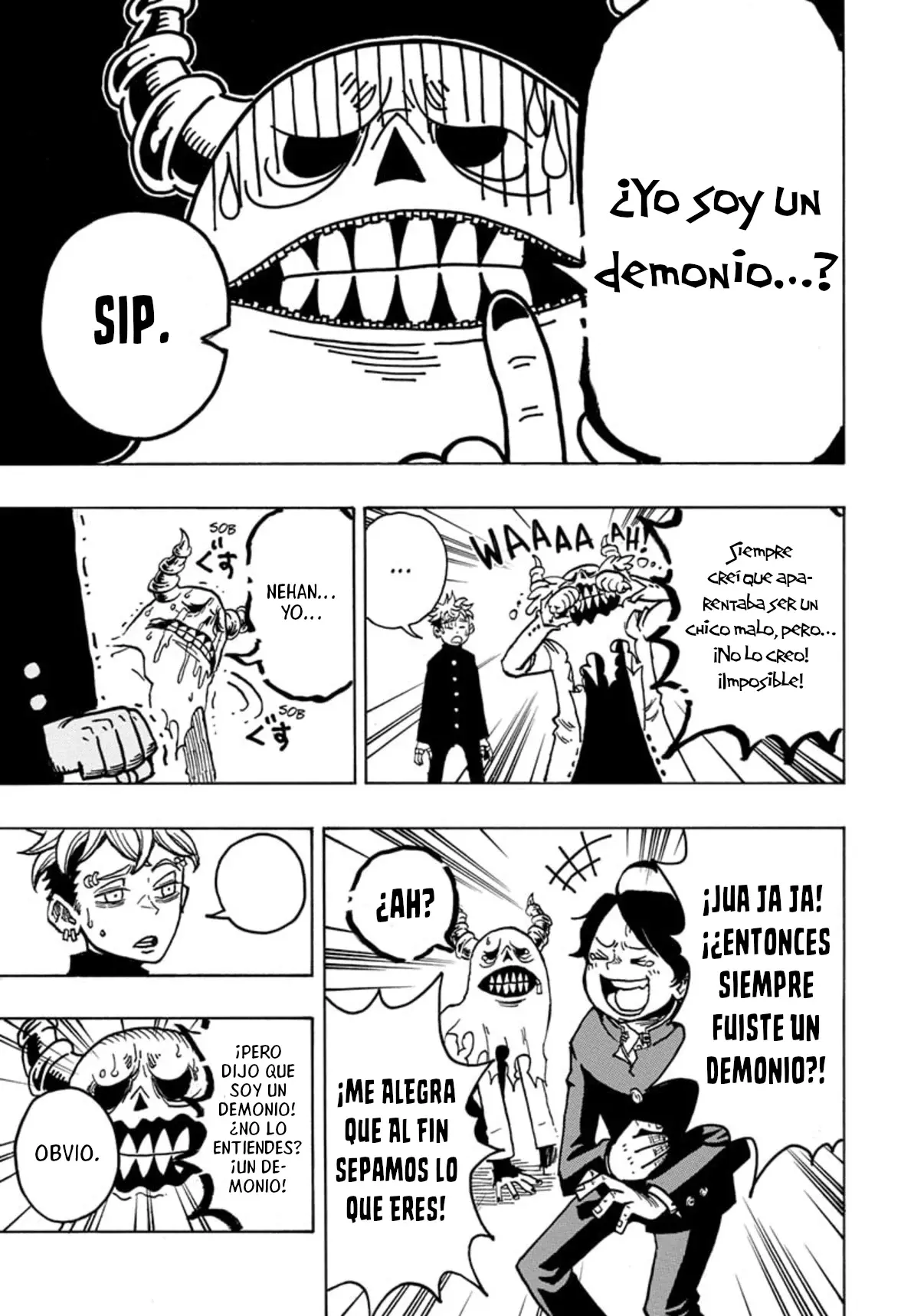 Ultimate Exorcist Kiyoshi Capitulo 5: Kiyoshi, el Estudiante de Secundaria página 14